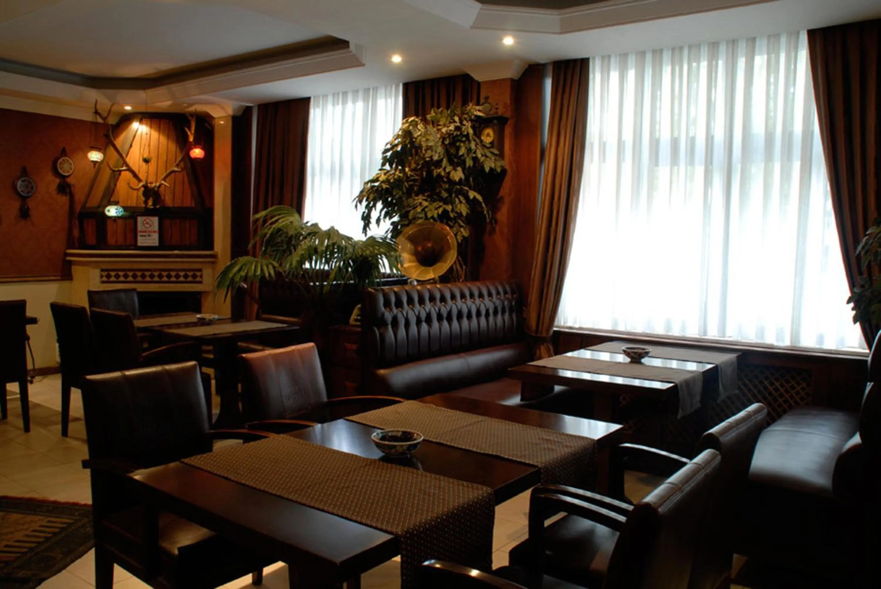 Lobby or reception in Ak Efe Hotel EDİRNE