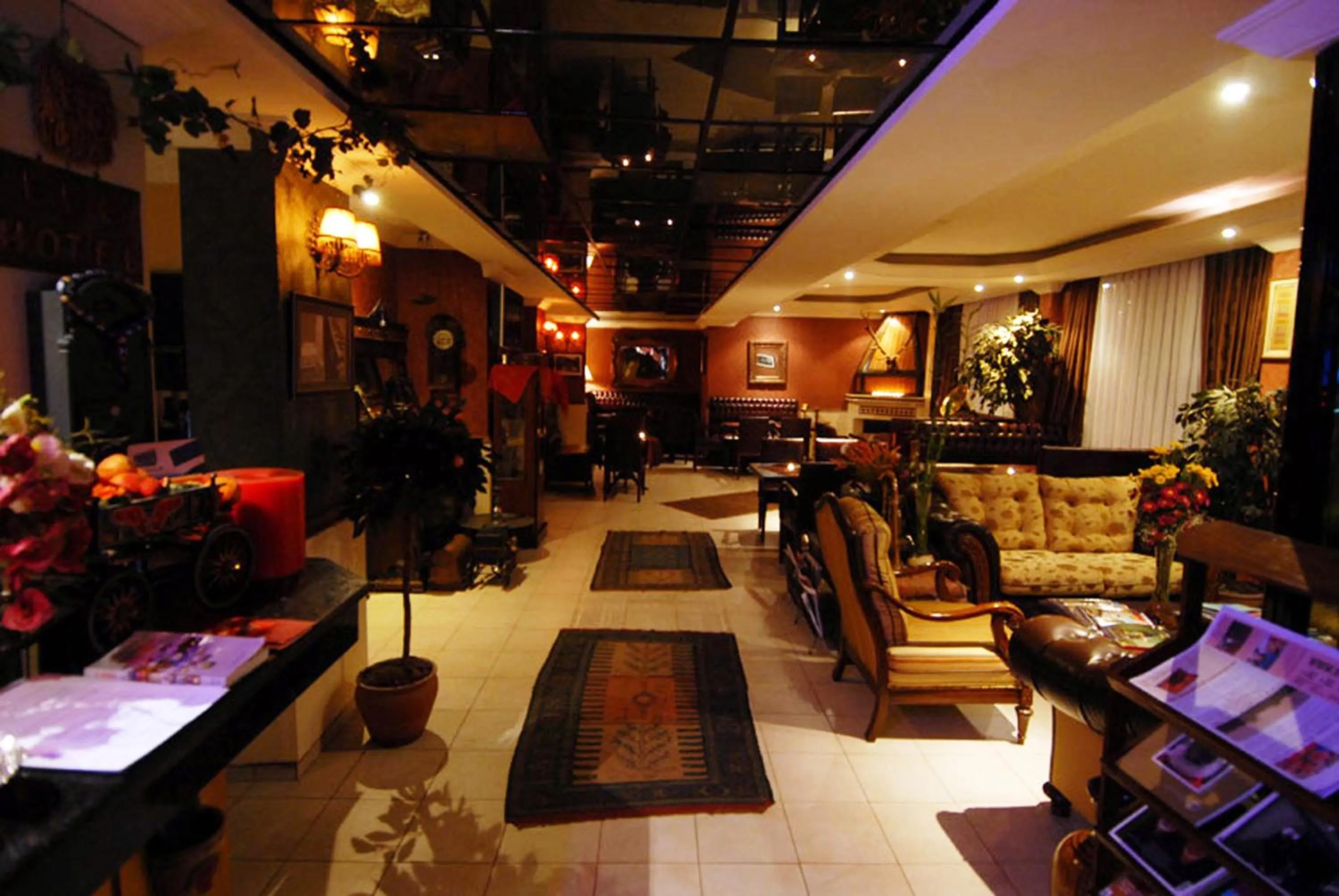Lobby or reception in Ak Efe Hotel EDİRNE