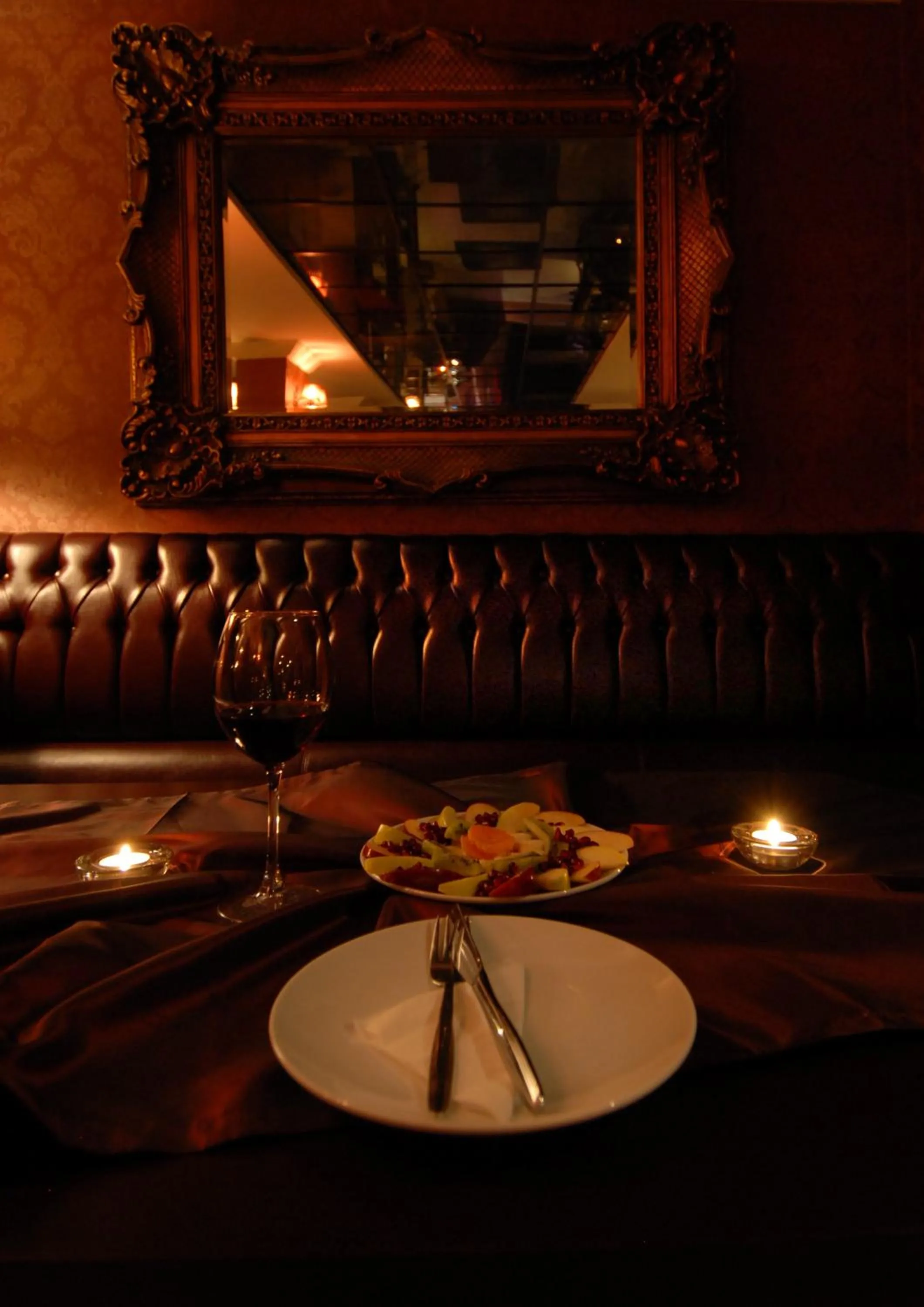 Restaurant/places to eat in Ak Efe Hotel EDİRNE