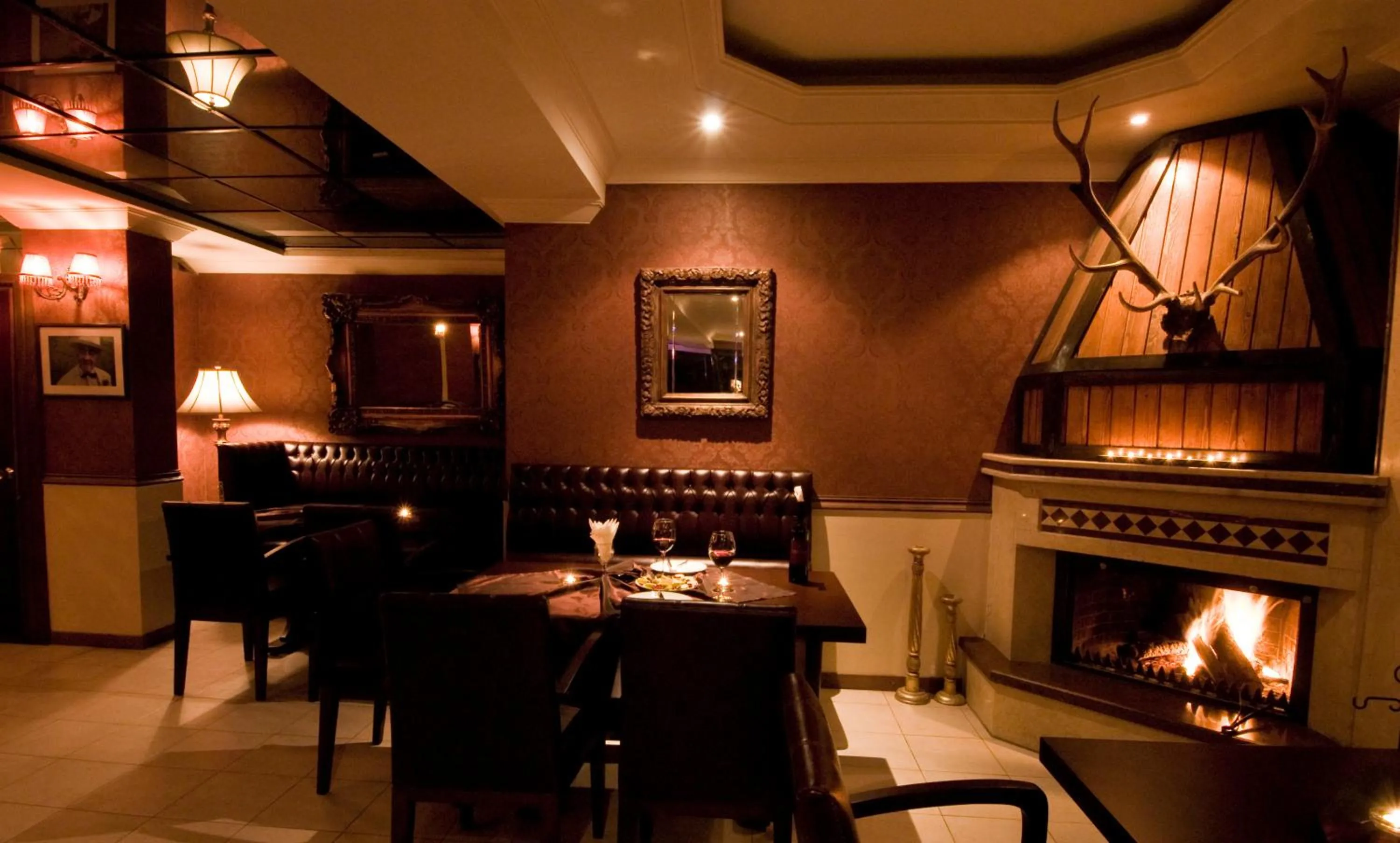 Lobby or reception in Ak Efe Hotel EDİRNE