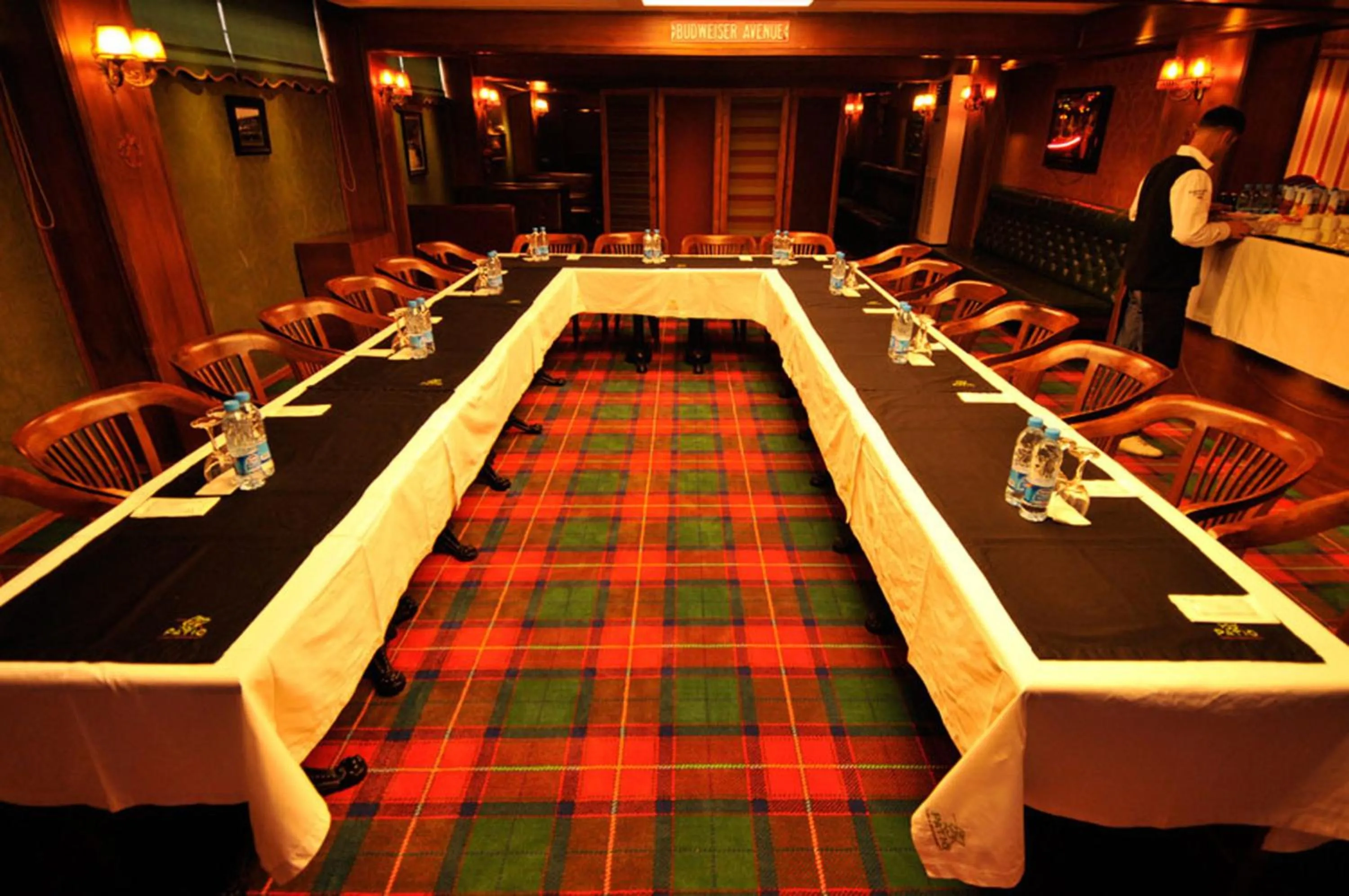 Restaurant/places to eat in Ak Efe Hotel EDİRNE
