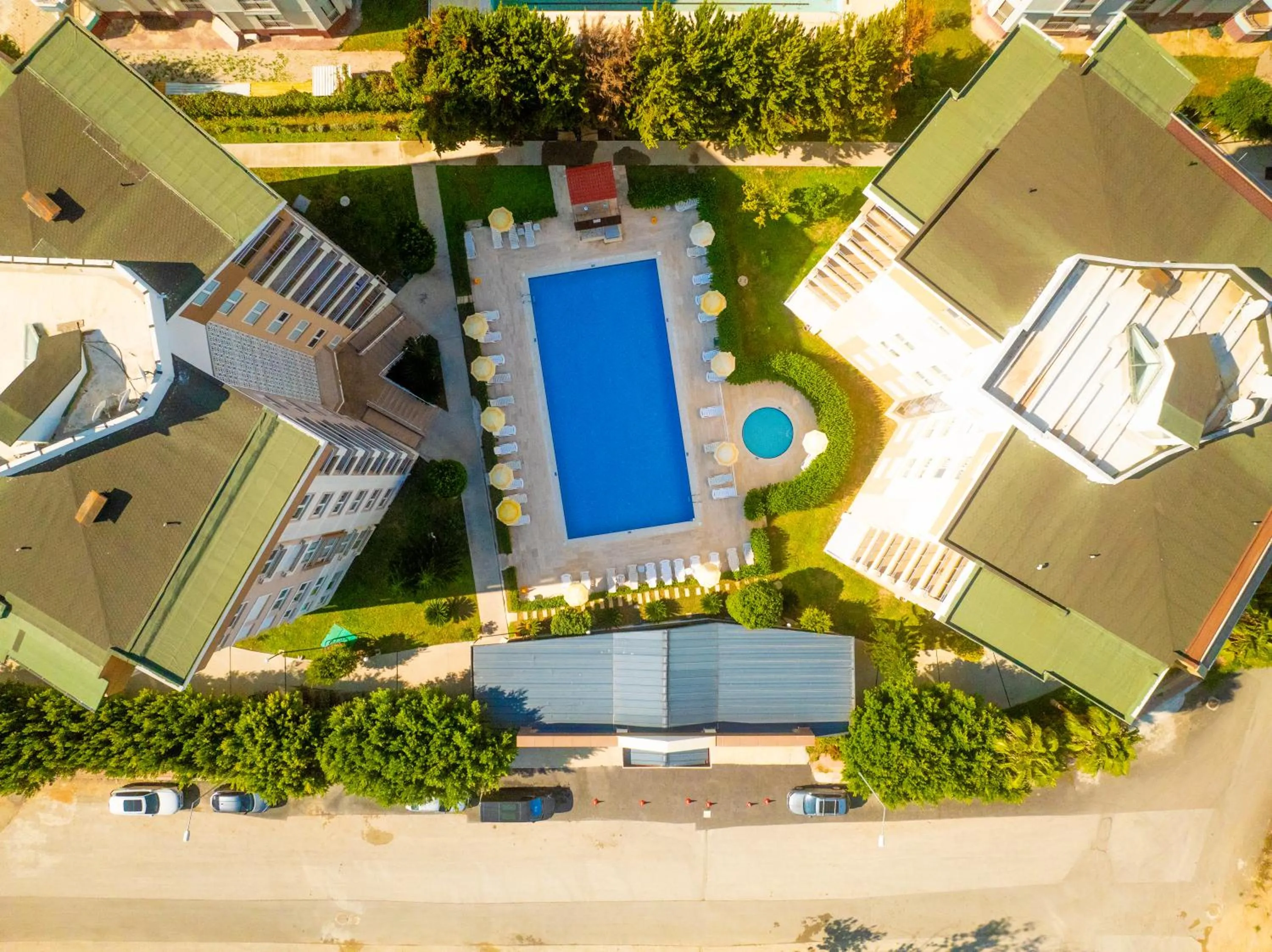 Bird's eye view in River Park Residence Lara