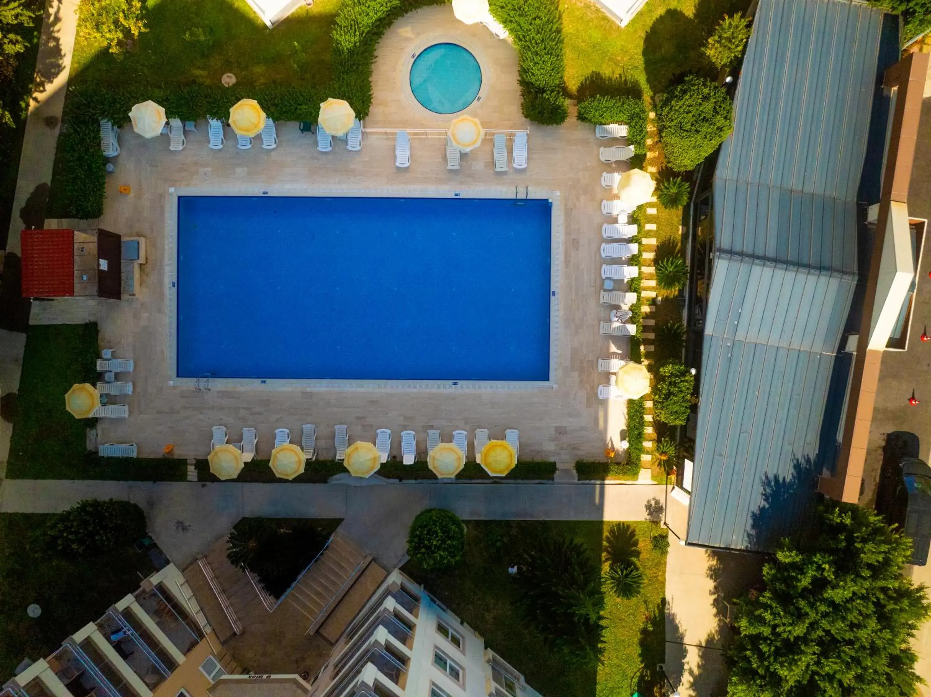 Bird's eye view in River Park Residence Lara Bird's eye view in River Park Residence Lara