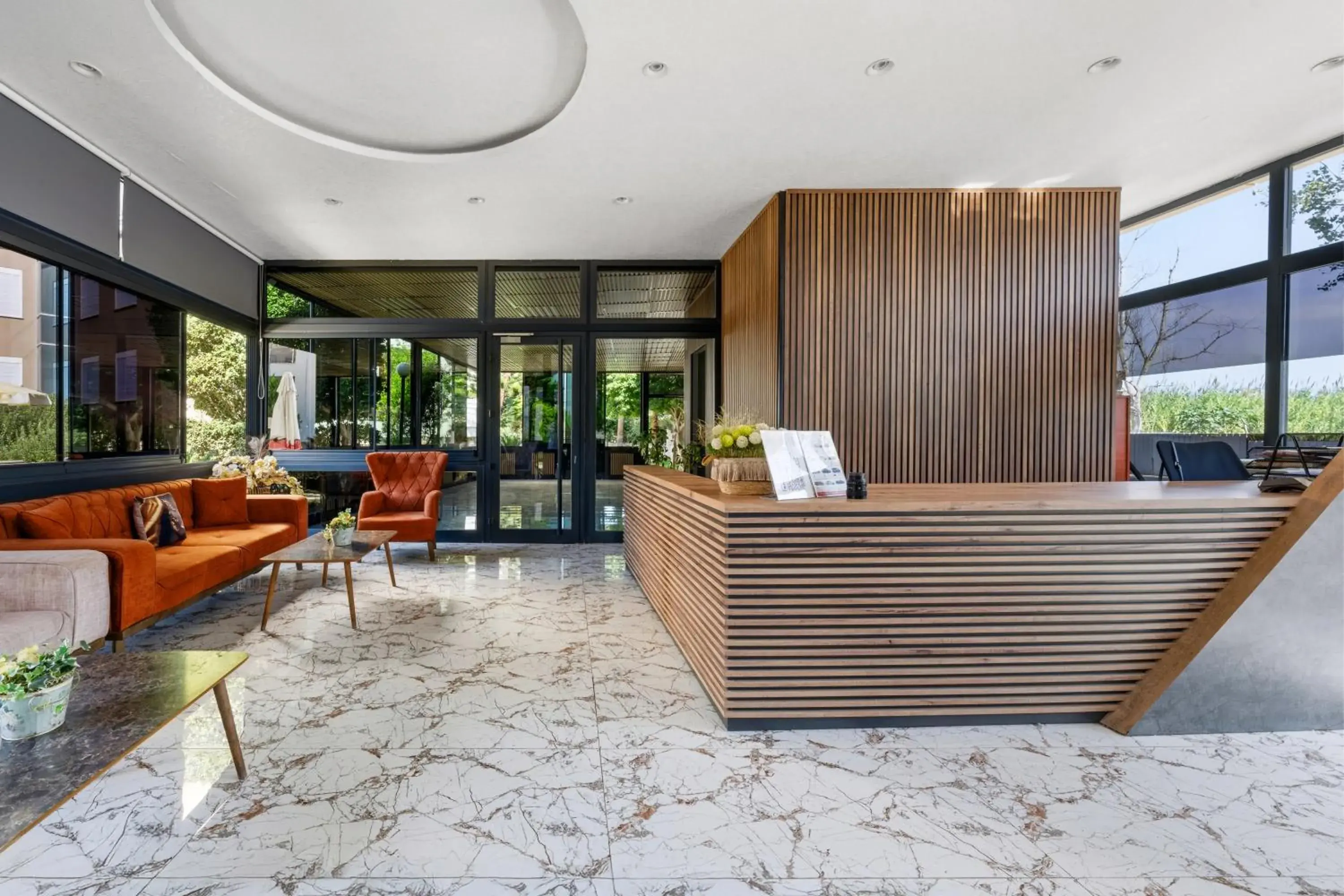 Lobby or reception in River Park Residence Lara Lobby or reception in River Park Residence Lara