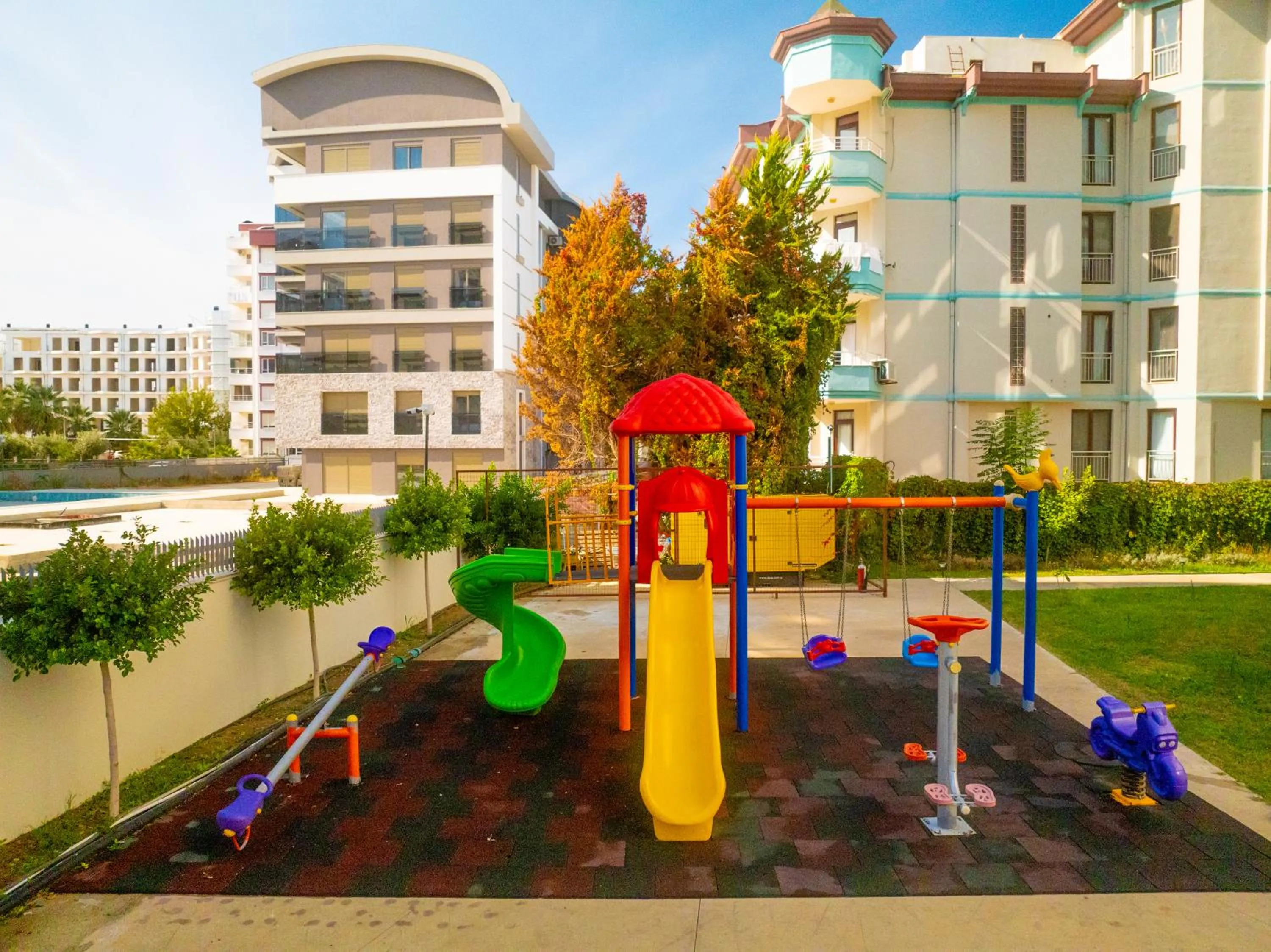 Children play ground in River Park Residence Lara