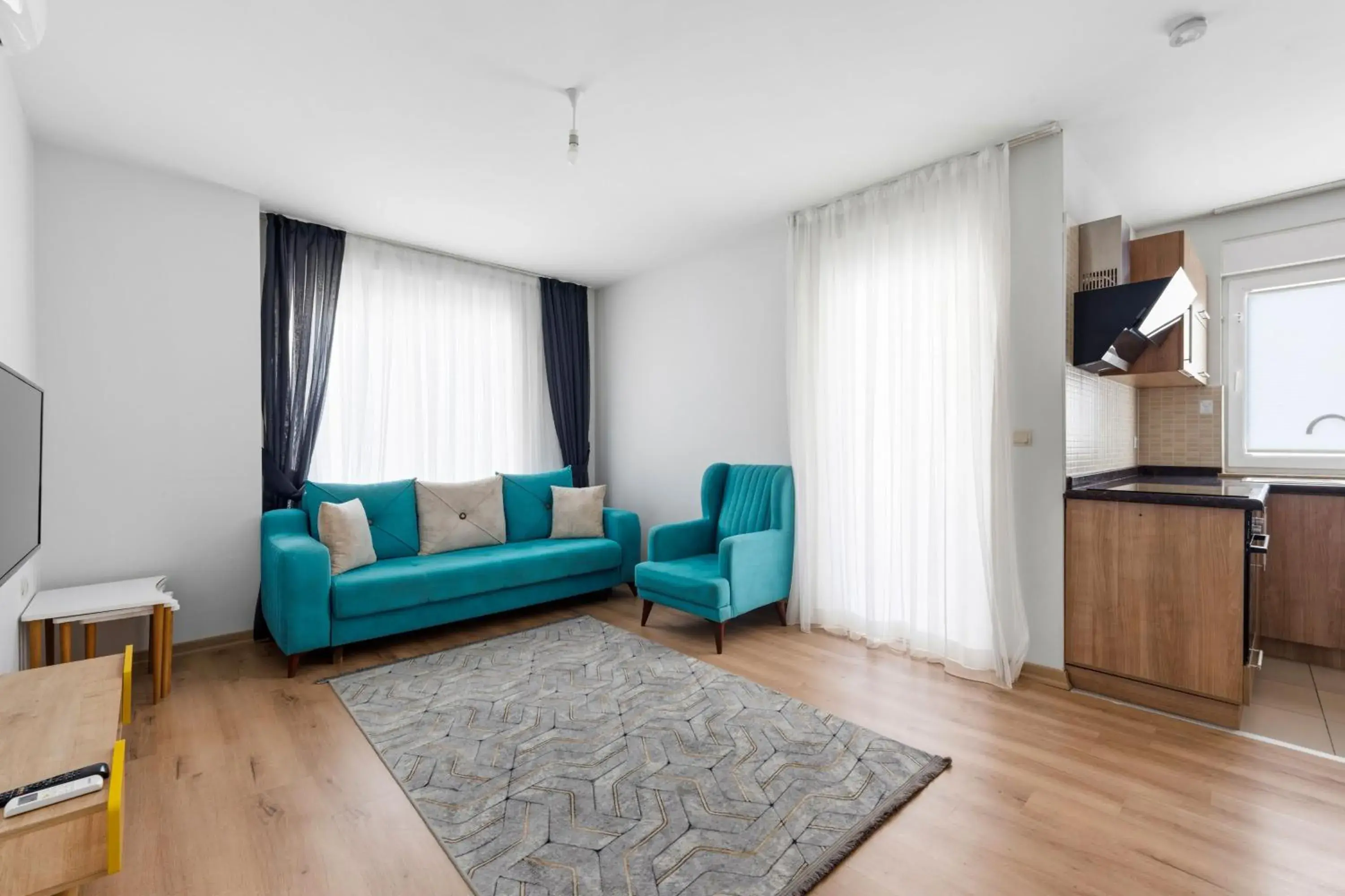 Studio with Garden View - single occupancy in River Park Residence Lara Studio with Garden View - single occupancy in River Park Residence Lara