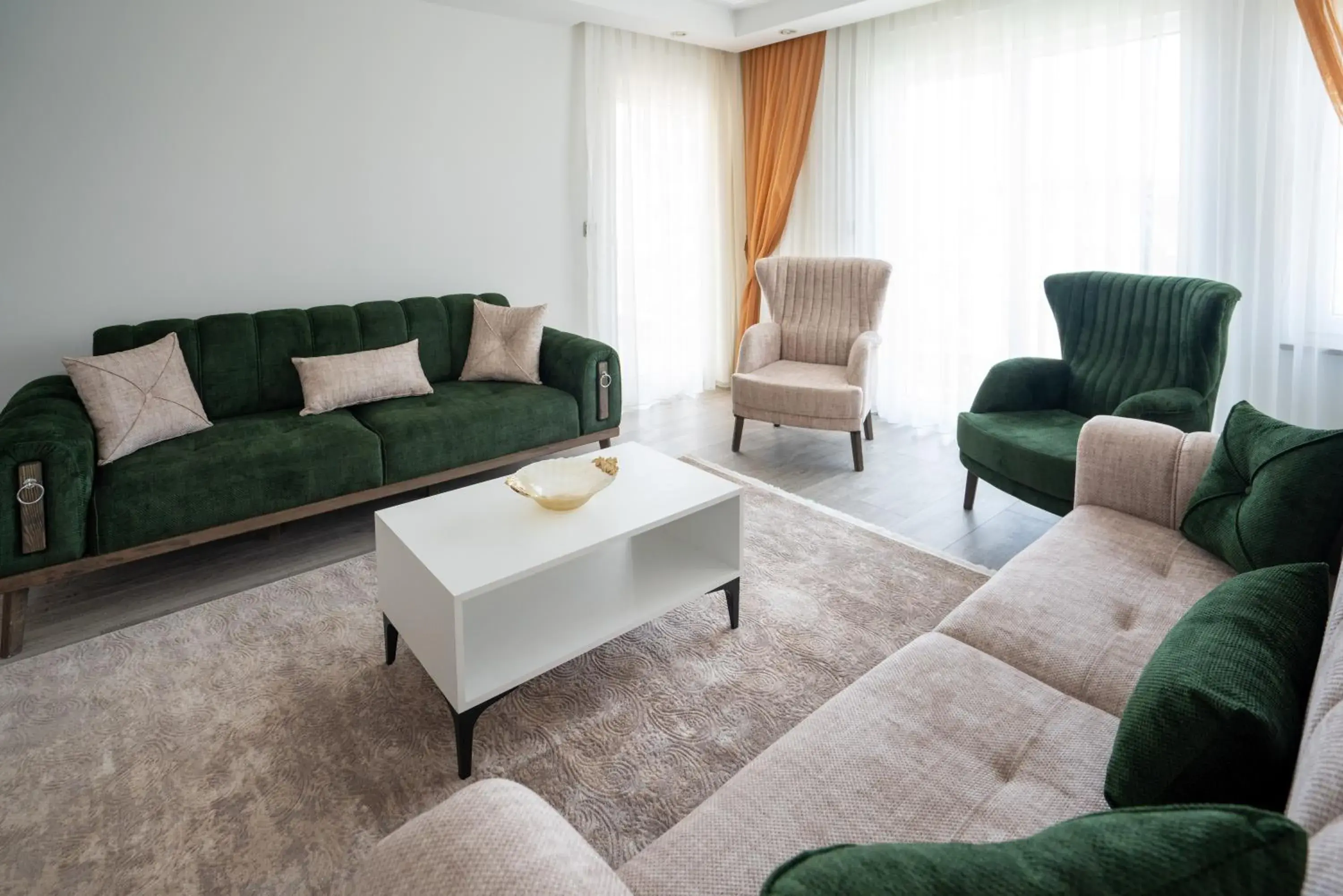 Living room in River Park Residence Lara Living room in River Park Residence Lara