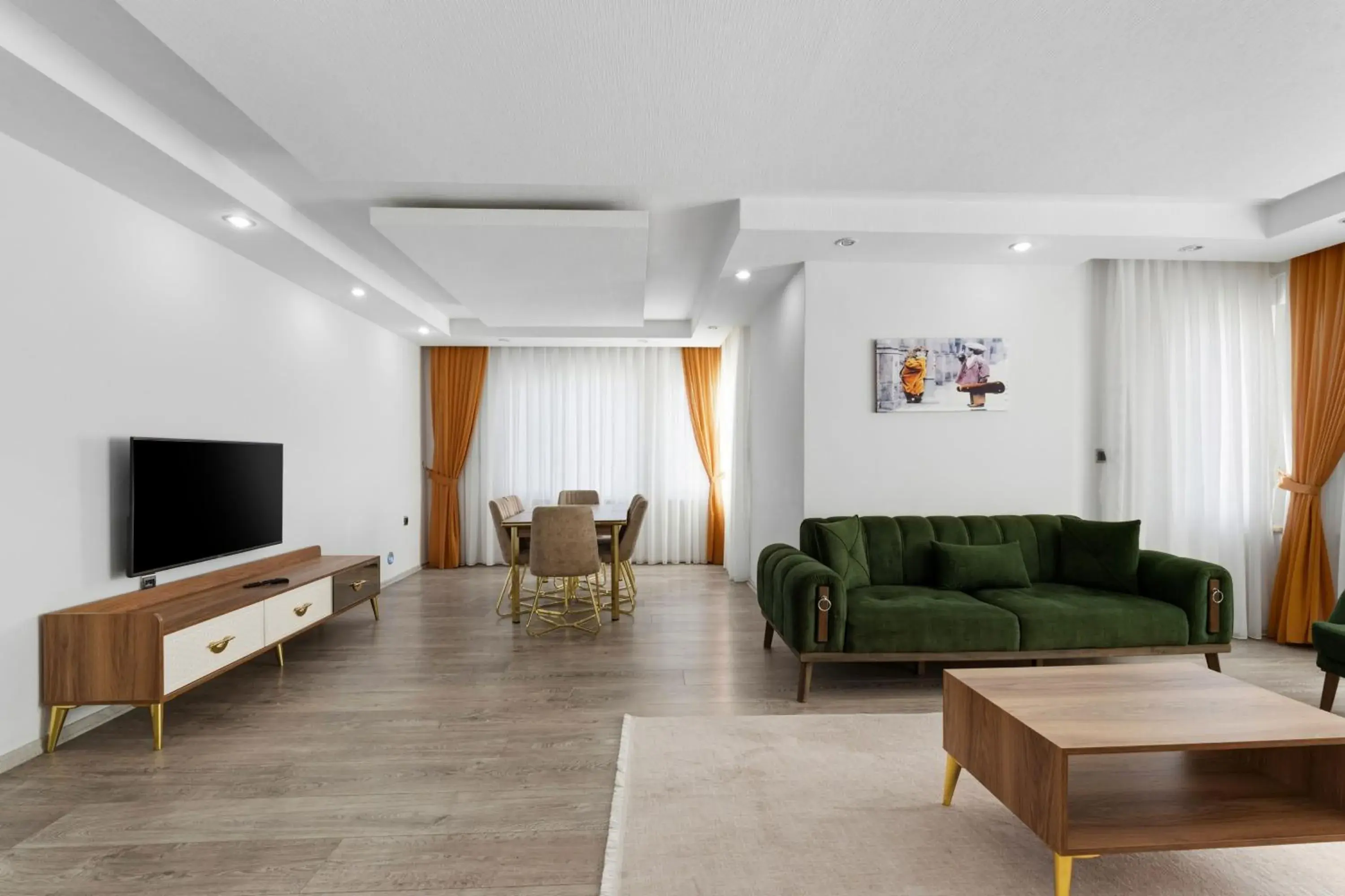 Living room in River Park Residence Lara Living room in River Park Residence Lara