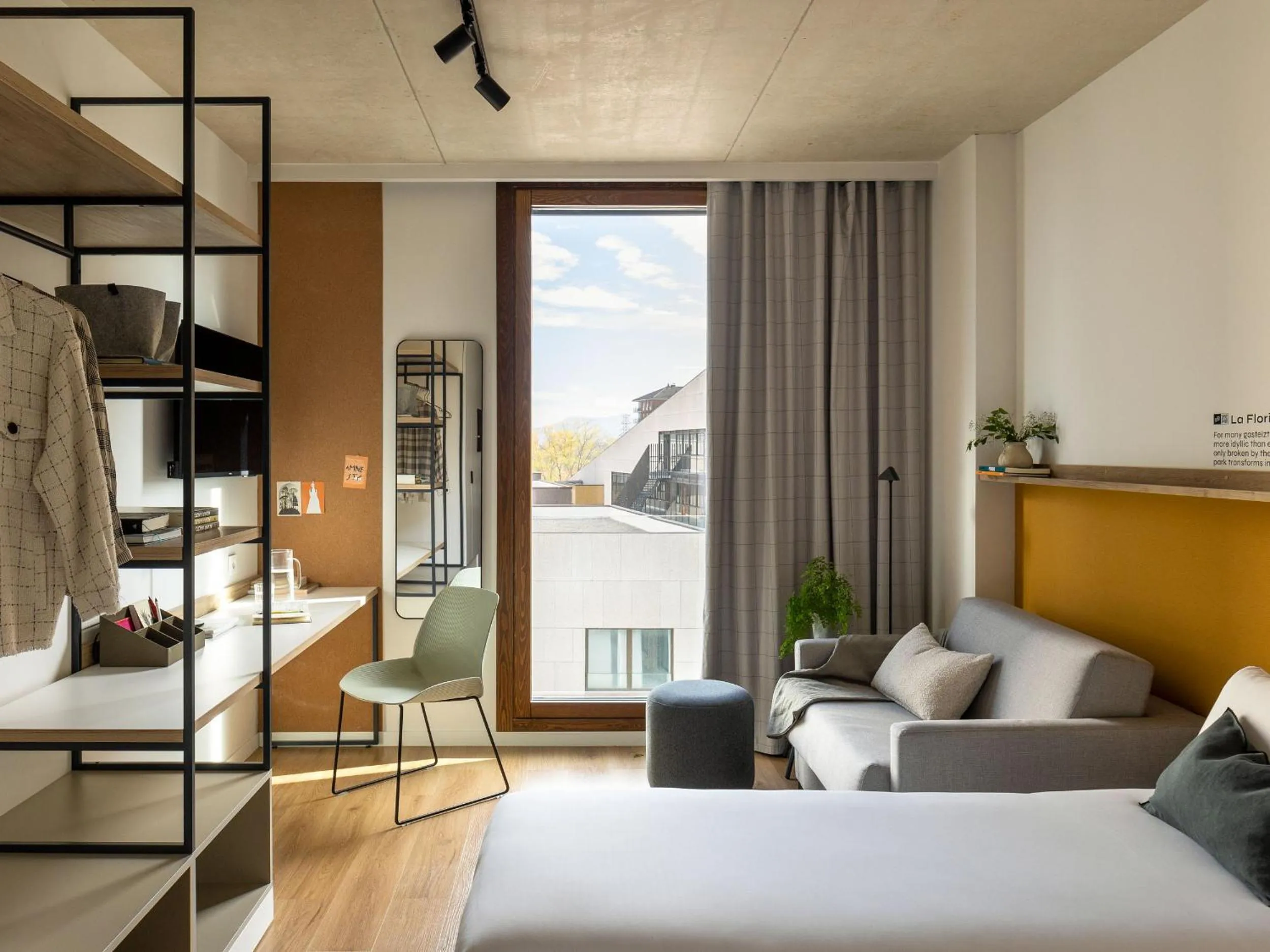 Photo of the whole room, Bed in Kora Green City - Aparthotel Passivhaus