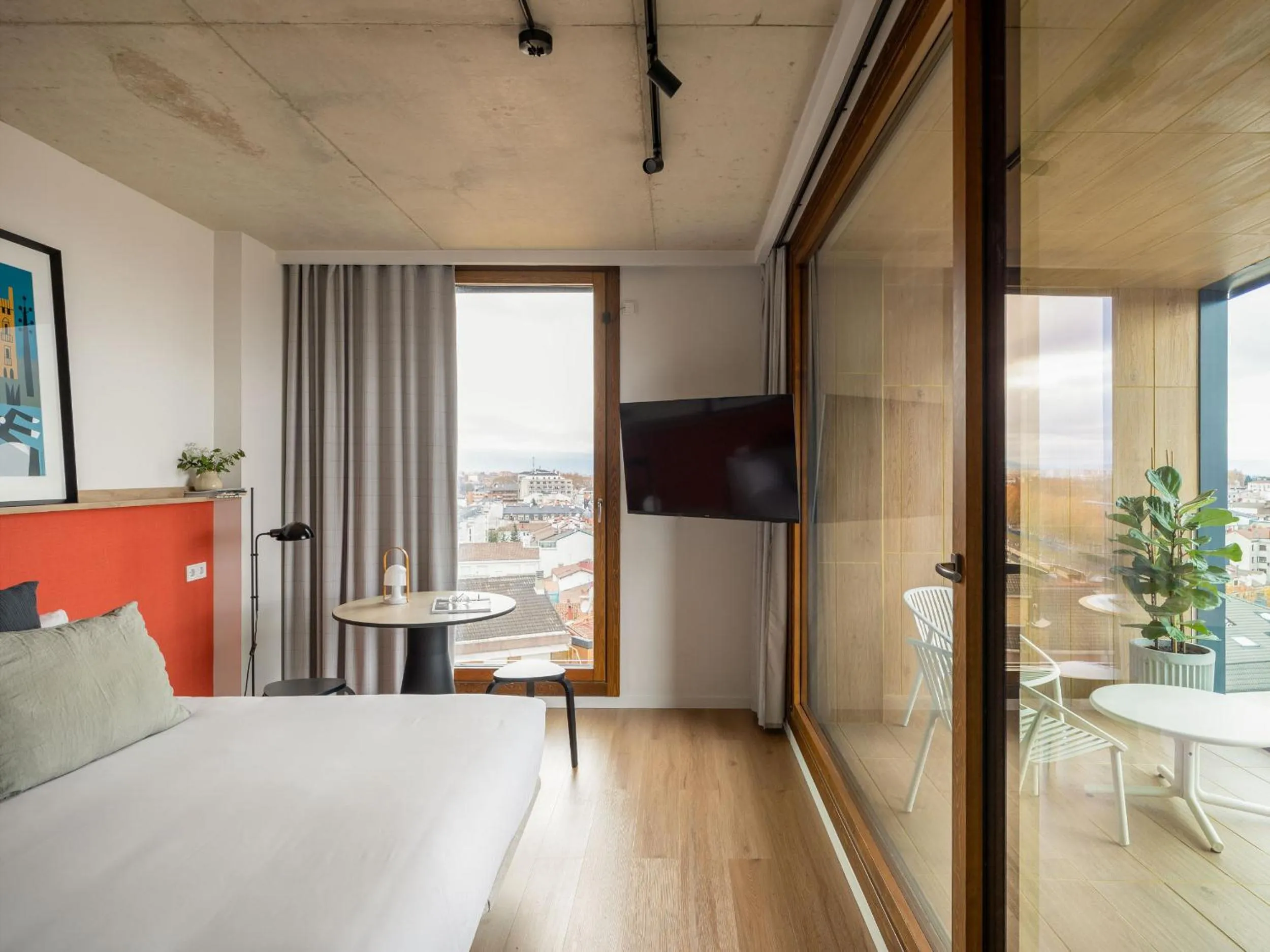 Photo of the whole room, Bed in Kora Green City - Aparthotel Passivhaus