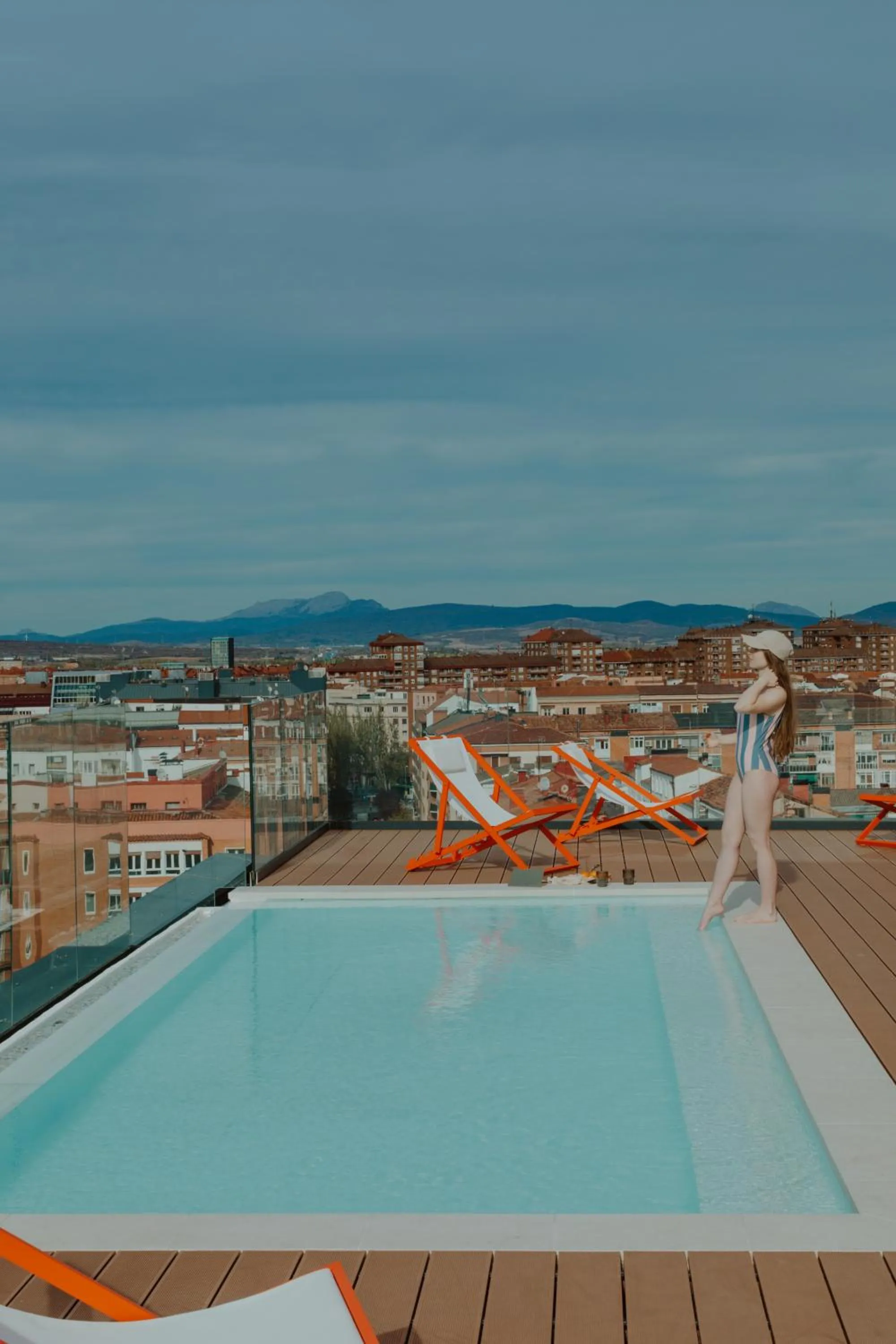 Swimming pool in Kora Green City - Aparthotel Passivhaus
