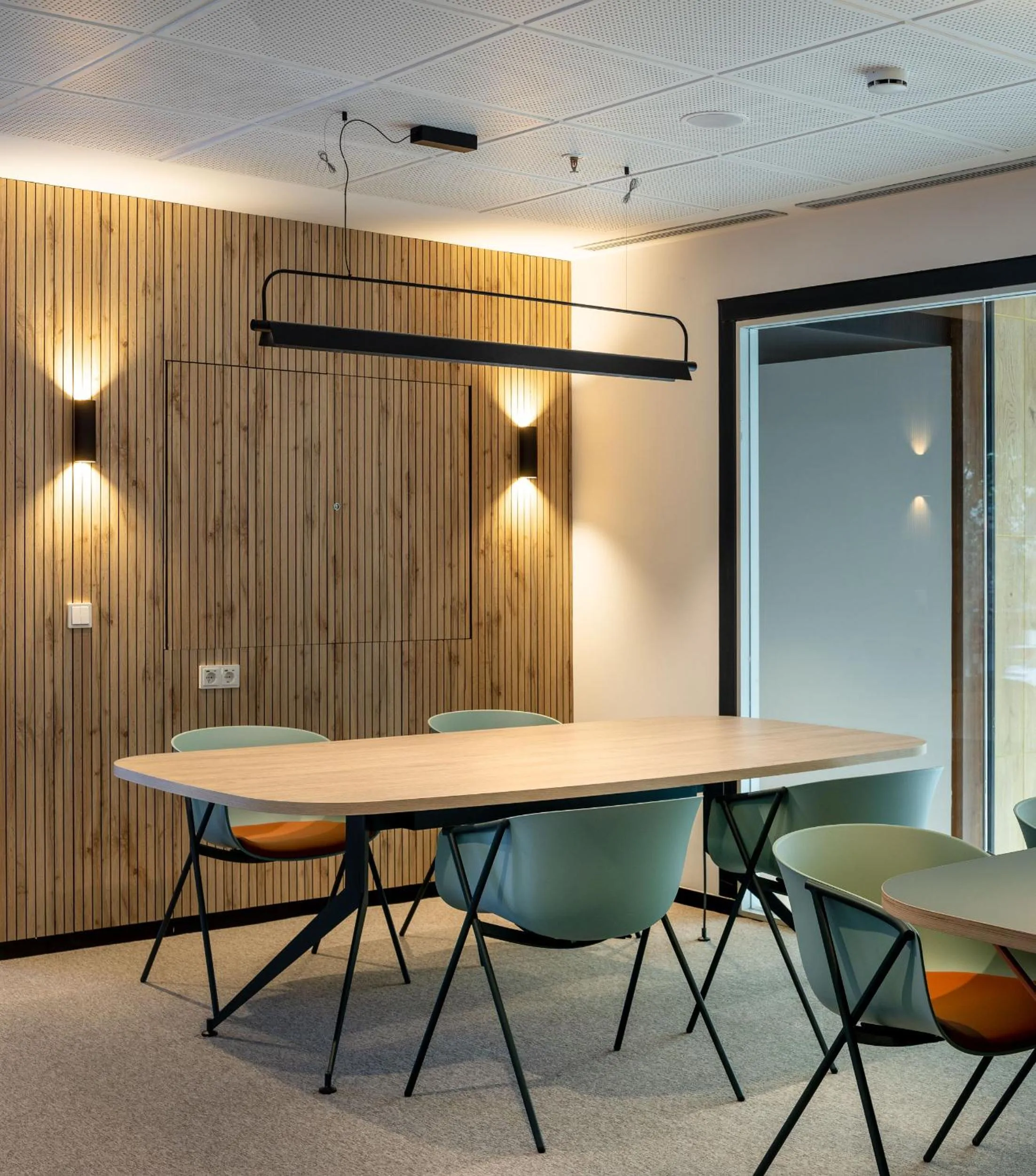 Business facilities in Kora Green City - Aparthotel Passivhaus