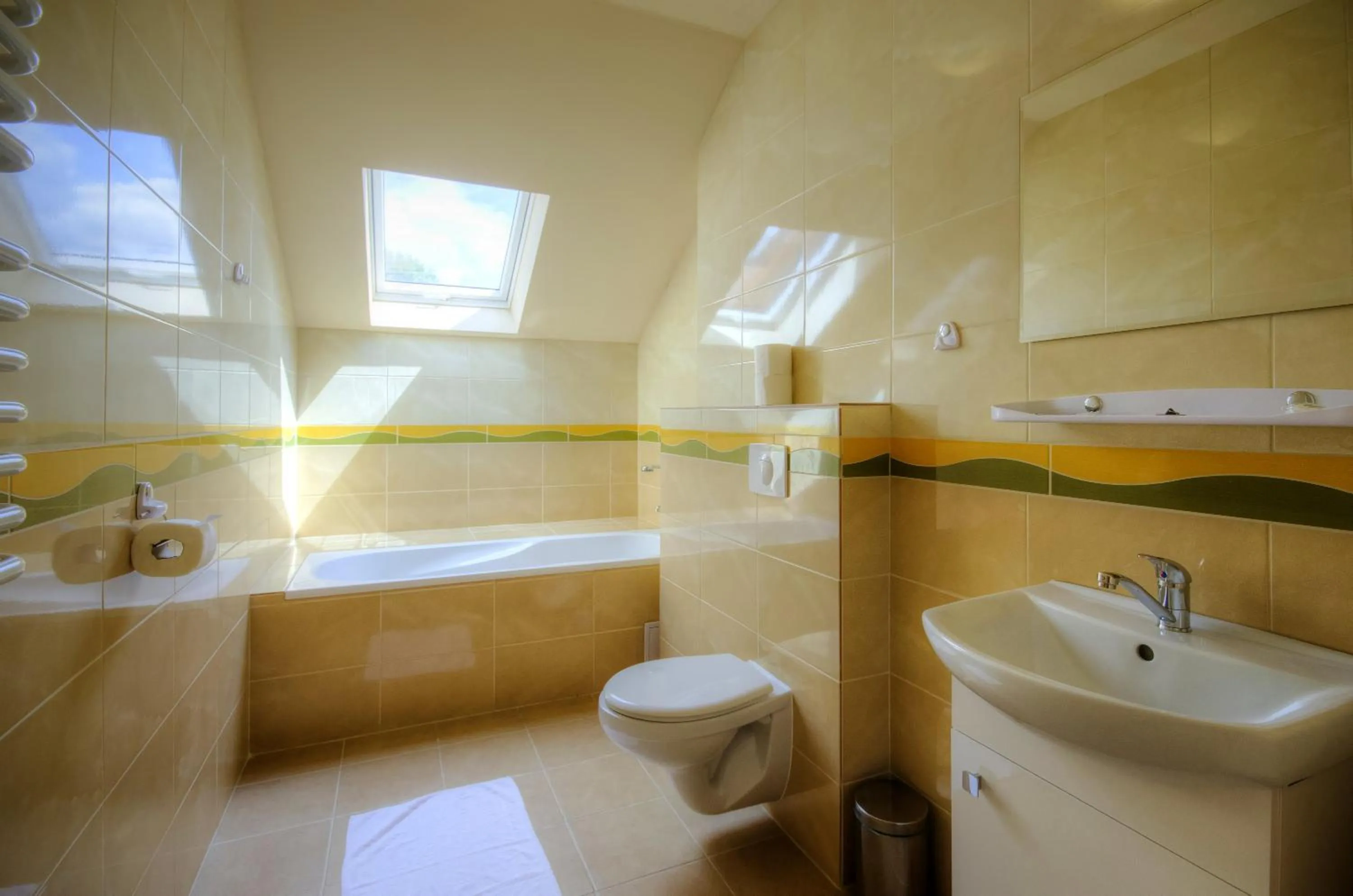 Toilet in Dworek nad Wisłą