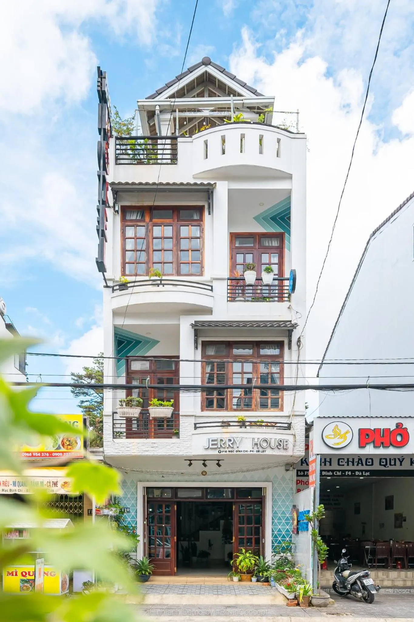 Property building in Jerry House Đà Lạt