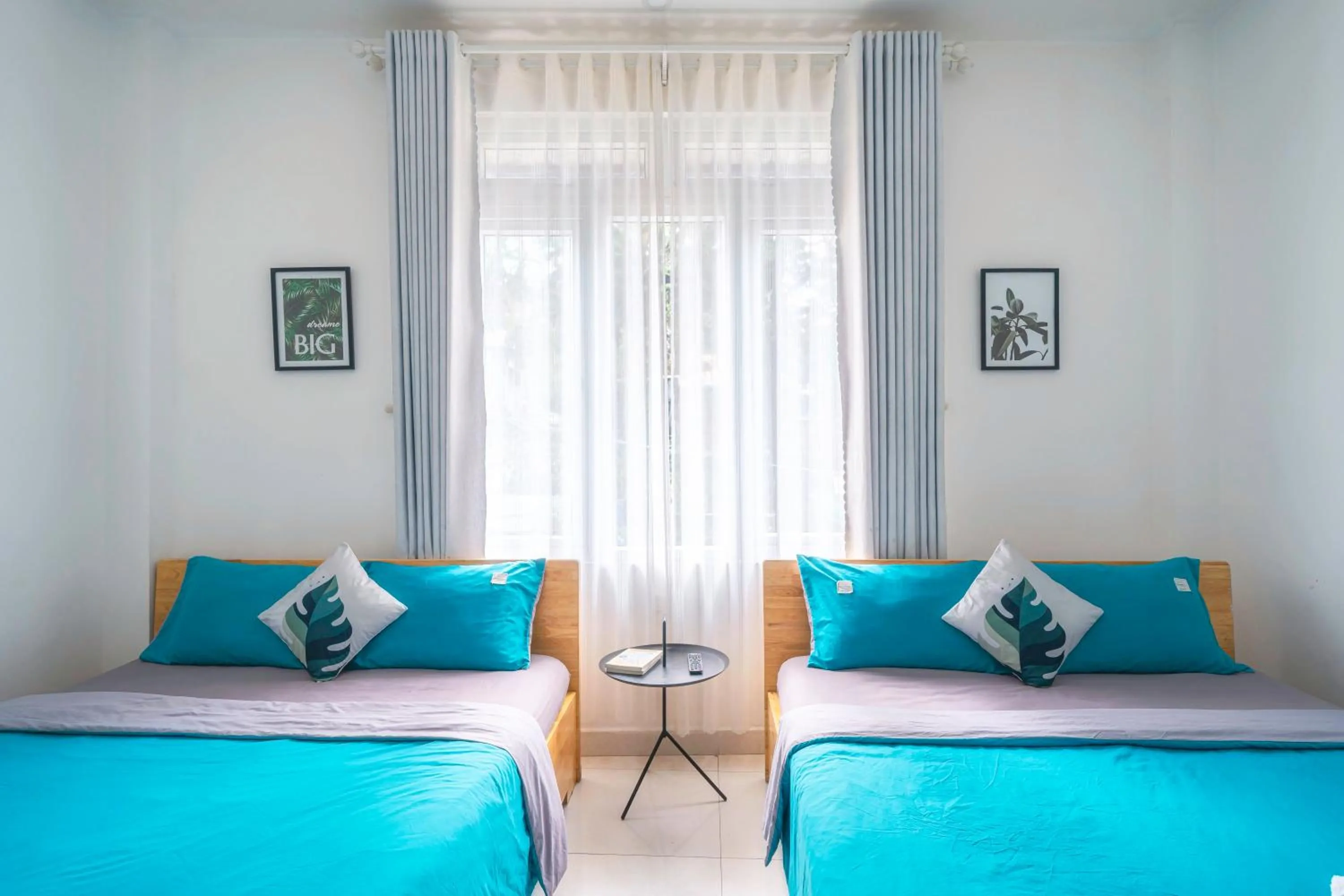 Bed in Jerry House Đà Lạt