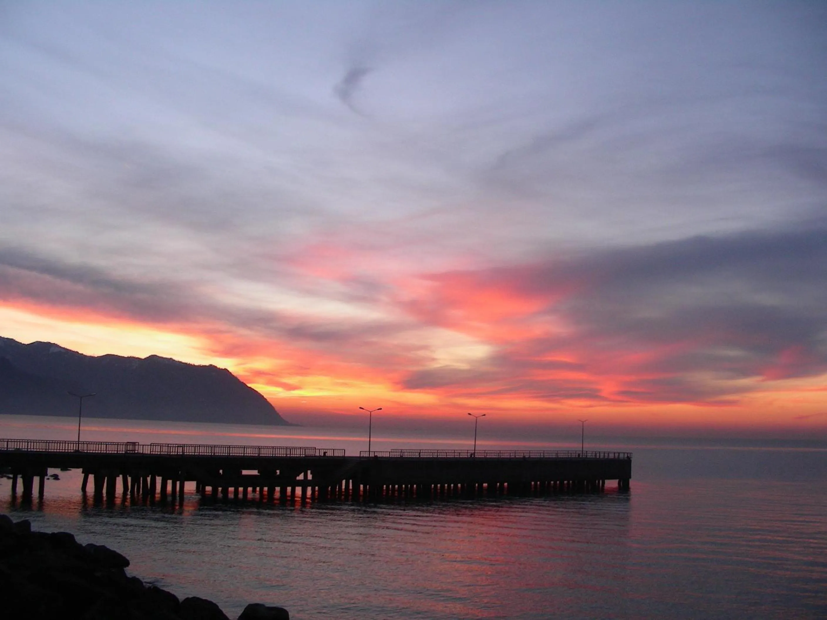 Sea view in Cihan Hotel