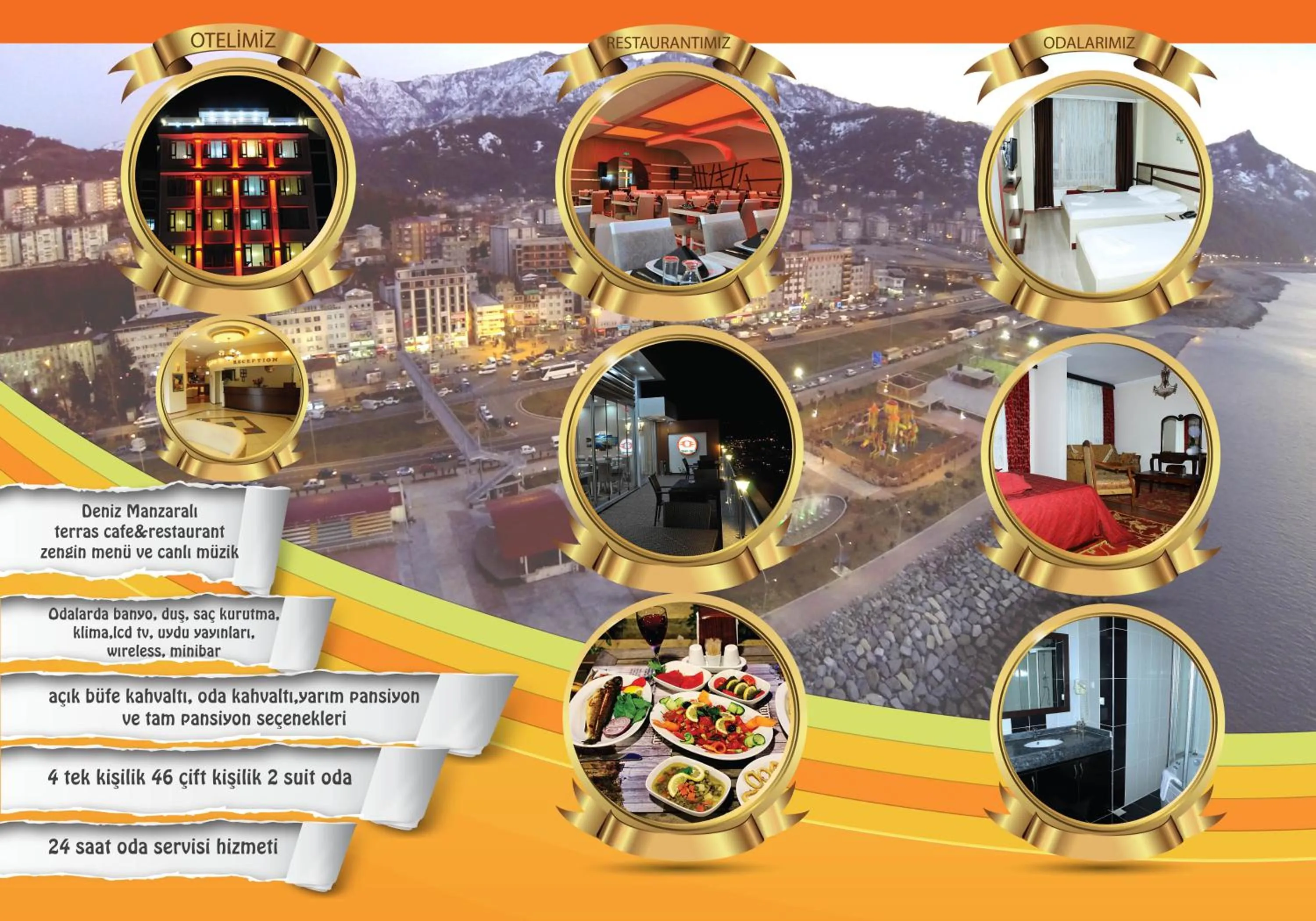 Breakfast in Cihan Hotel