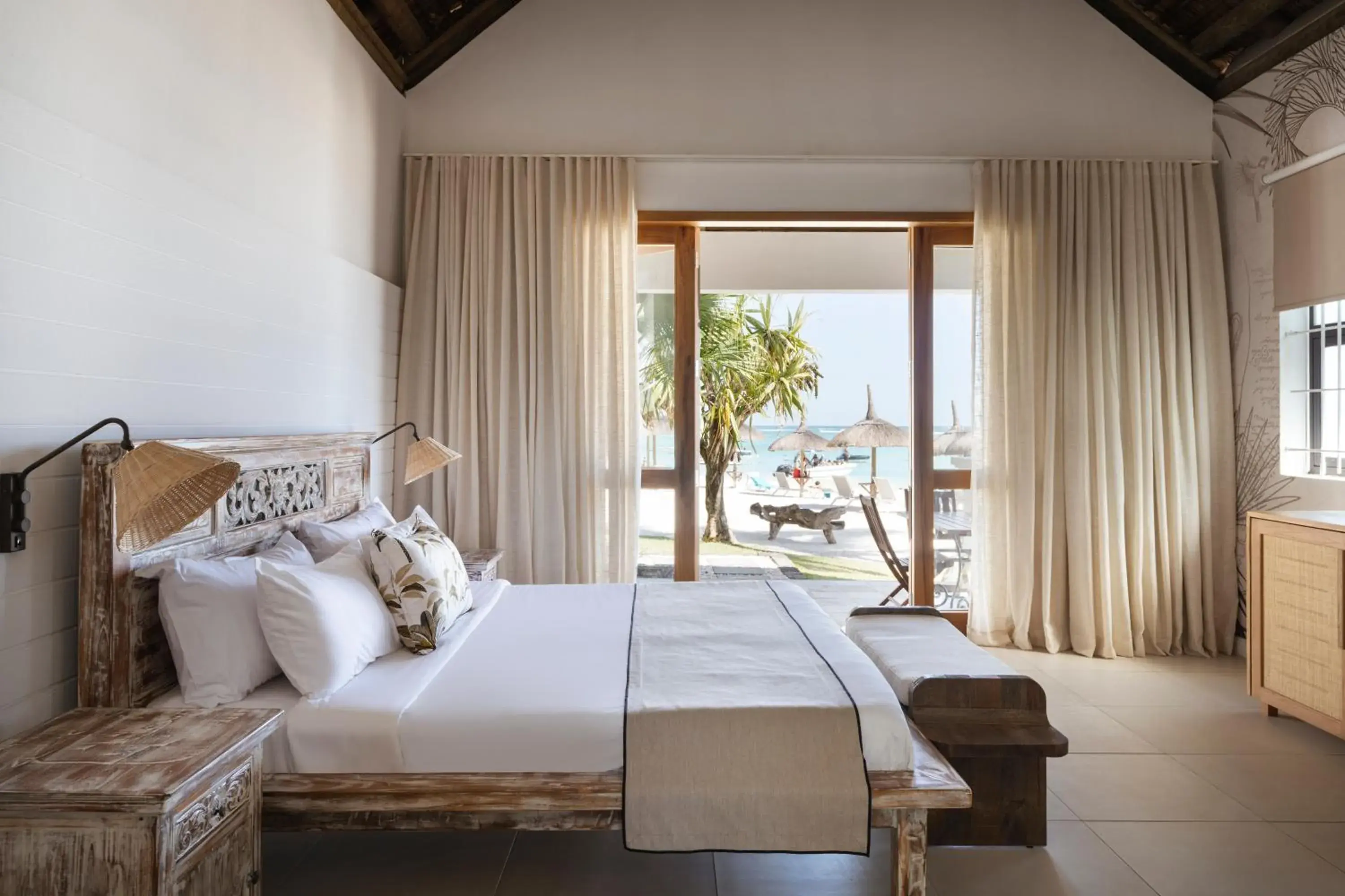 View (from property/room), Bed in Constance Sakoa Boutik View (from property/room), Bed in Constance Sakoa Boutik