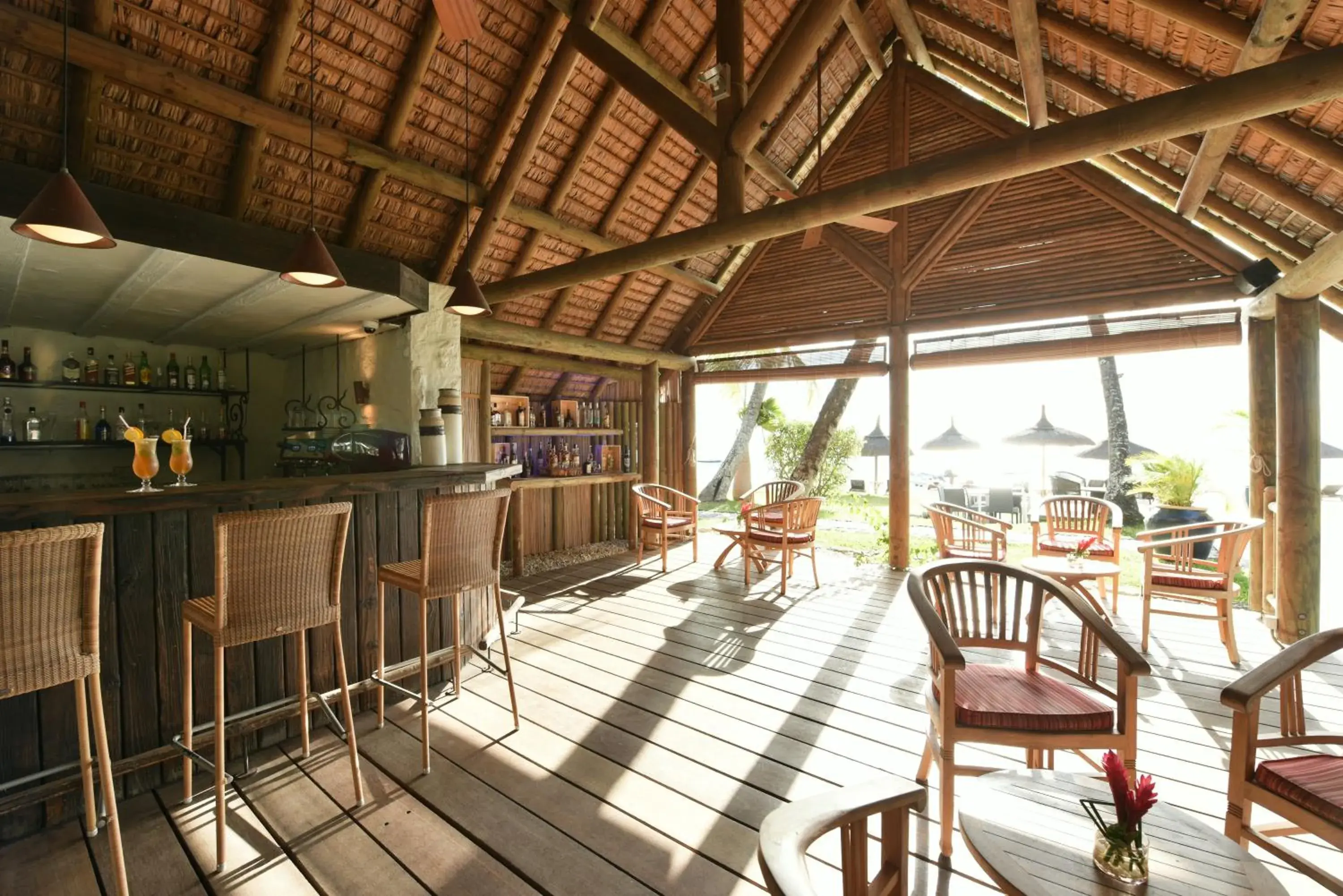 Lounge or bar in Constance Sakoa Boutik Lounge or bar in Constance Sakoa Boutik