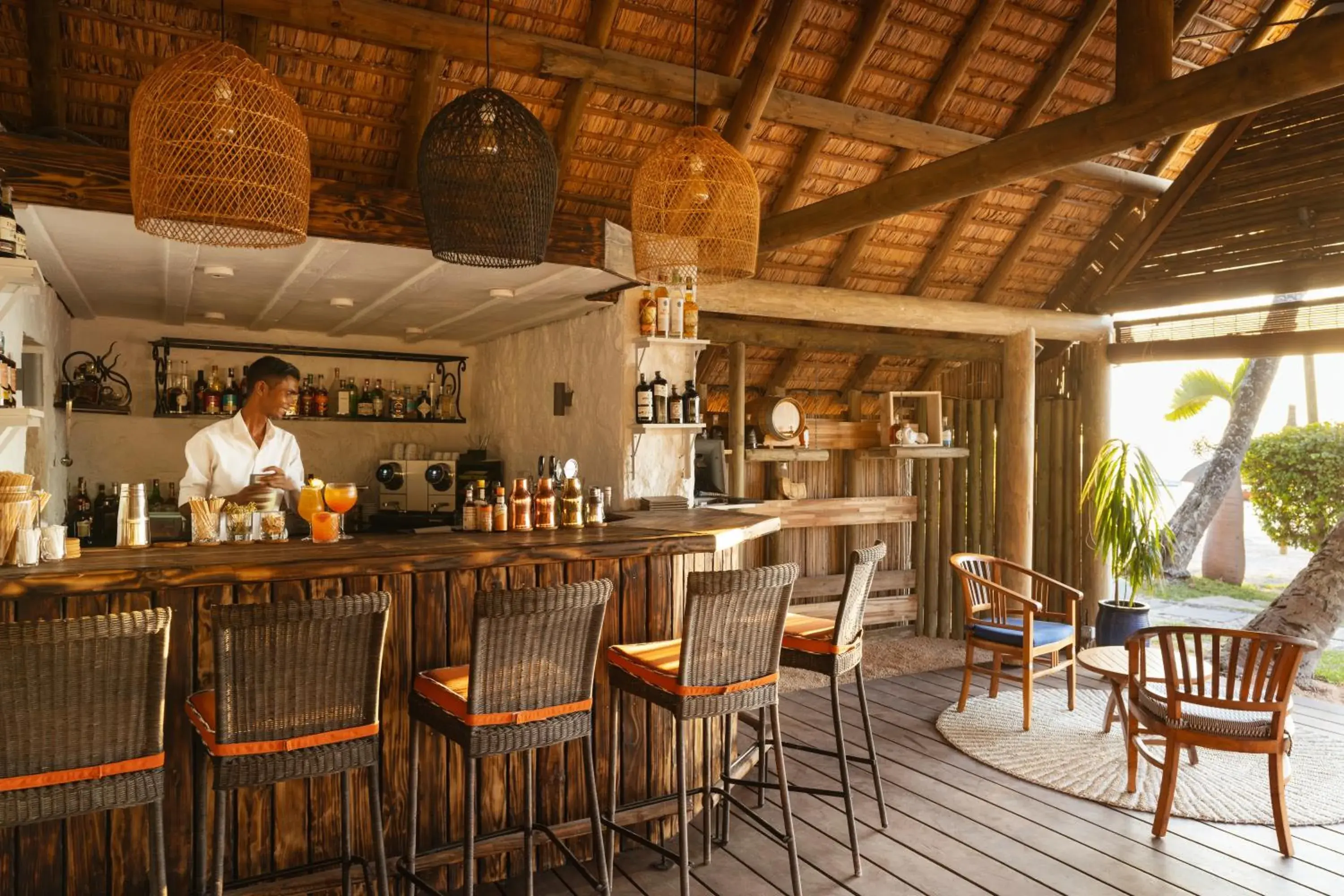 Lounge or bar in Constance Sakoa Boutik Lounge or bar in Constance Sakoa Boutik