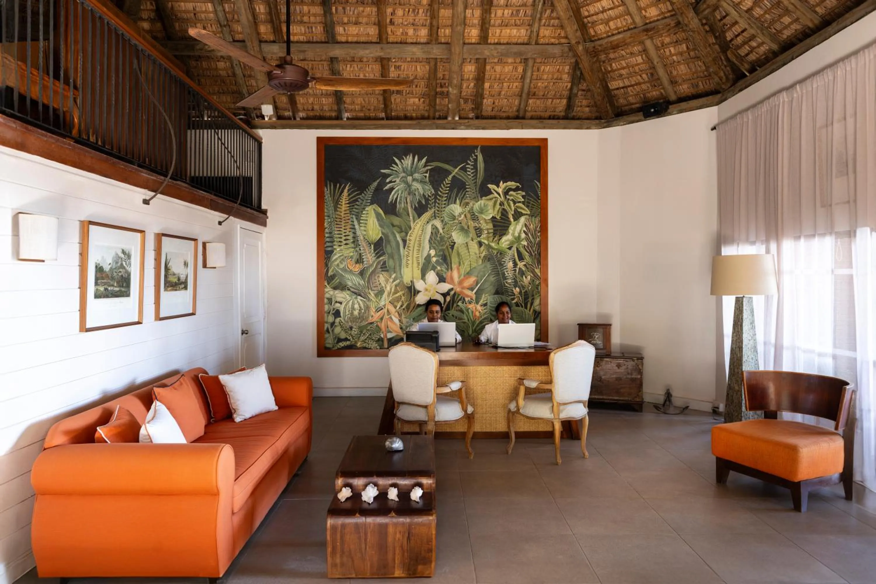 Lobby or reception in Constance Sakoa Boutik