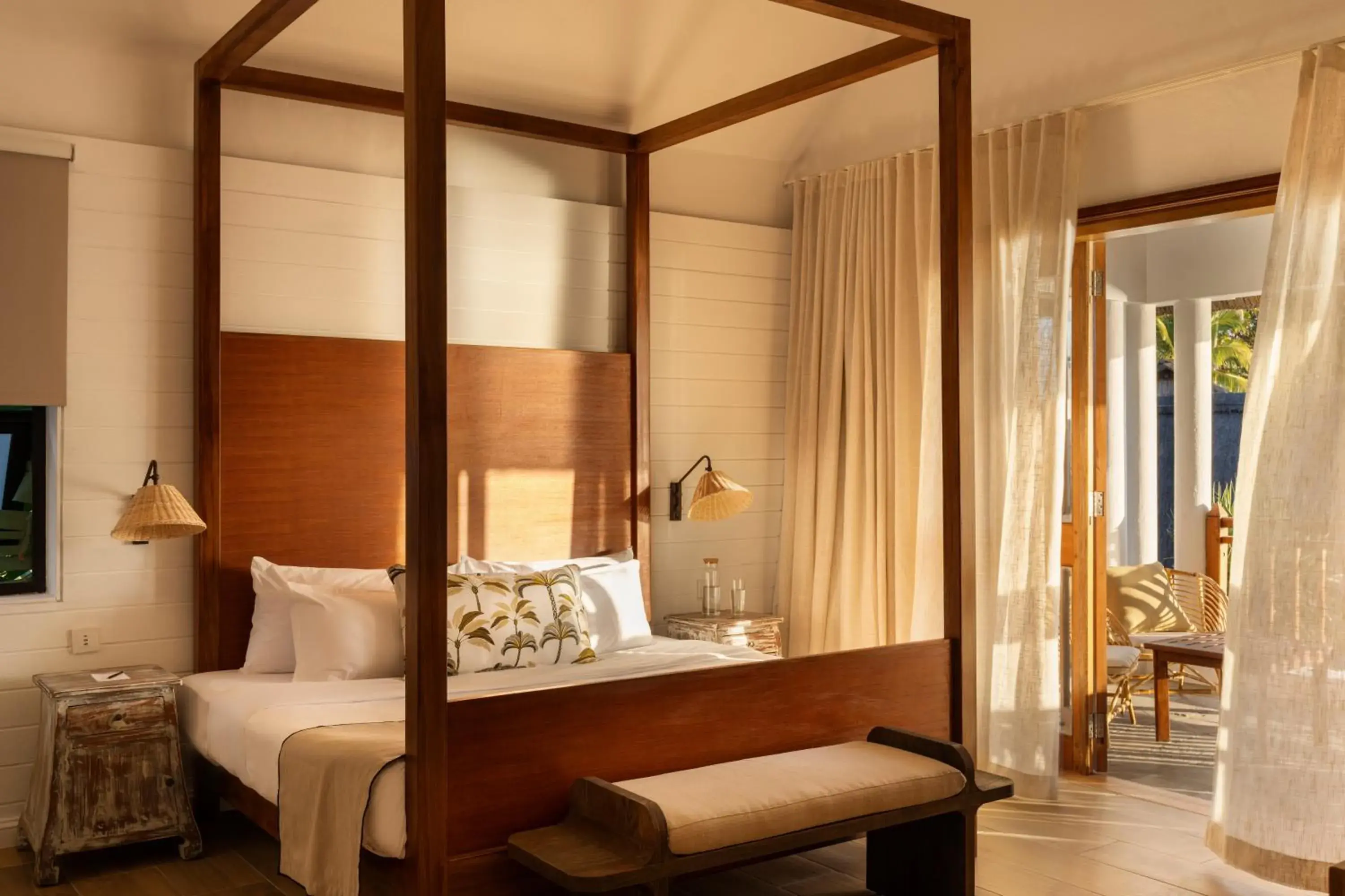 Bed in Constance Sakoa Boutik Bed in Constance Sakoa Boutik