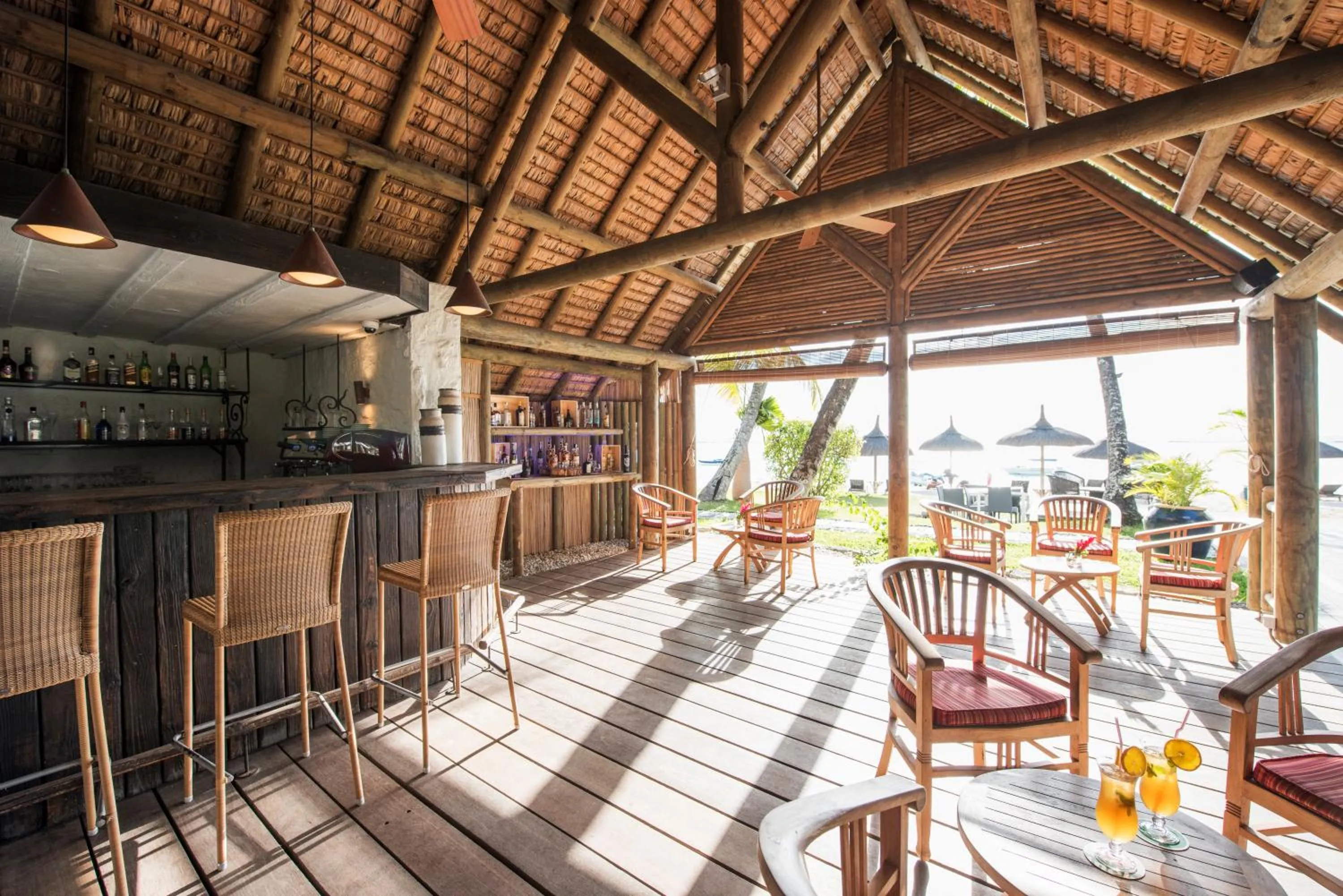 Lounge or bar in Constance Sakoa Boutik