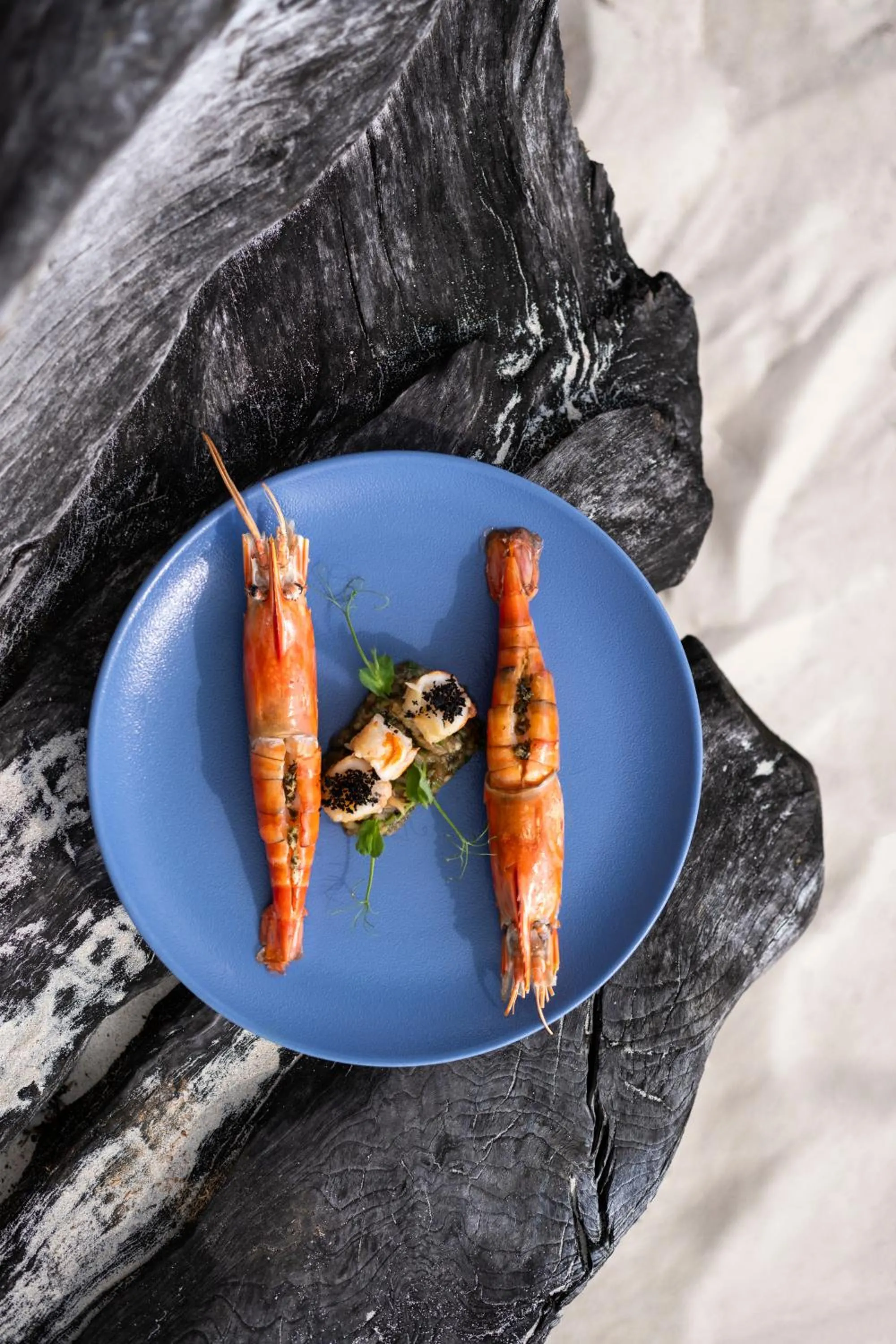 Food close-up in Constance Sakoa Boutik