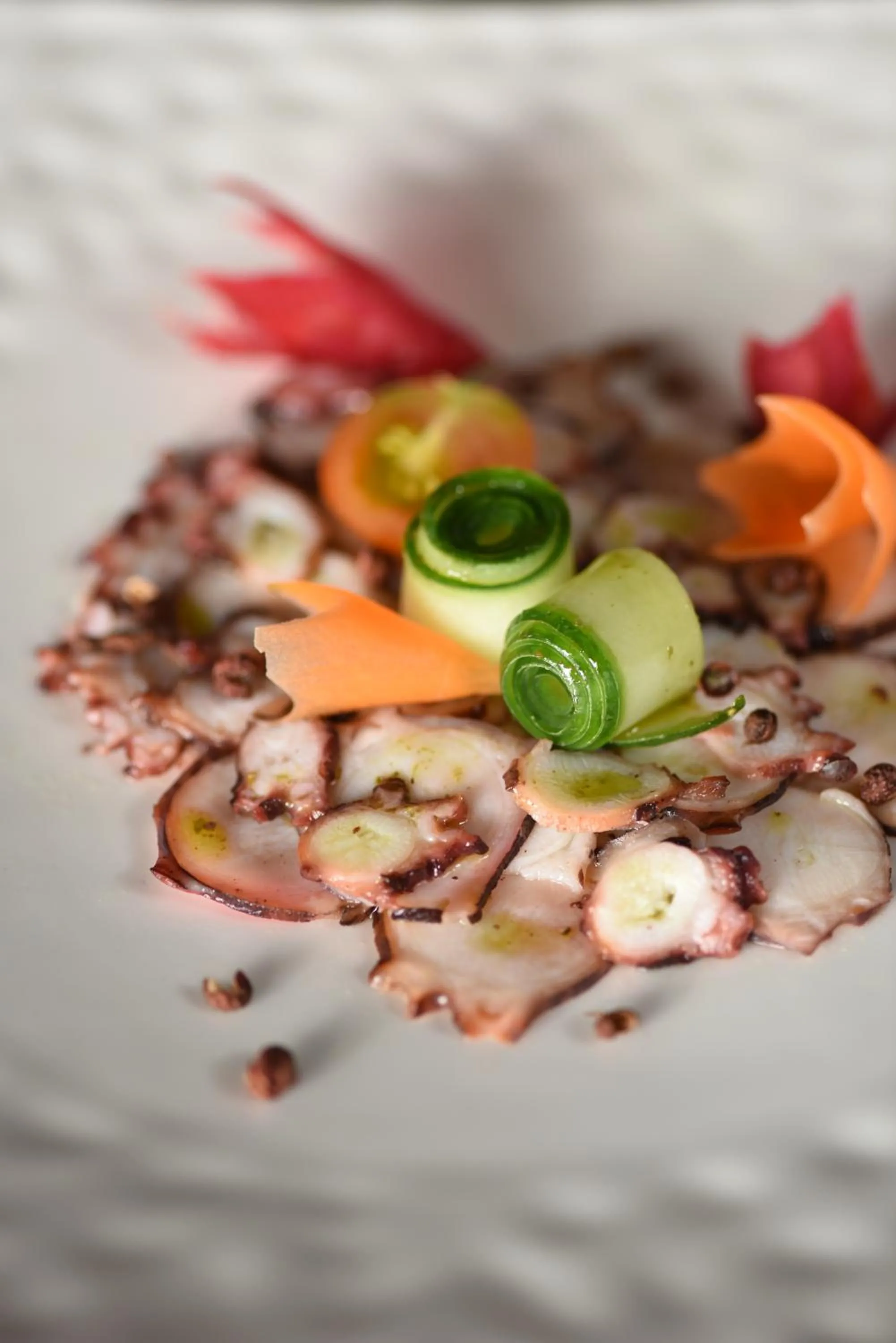 Food close-up in Constance Sakoa Boutik