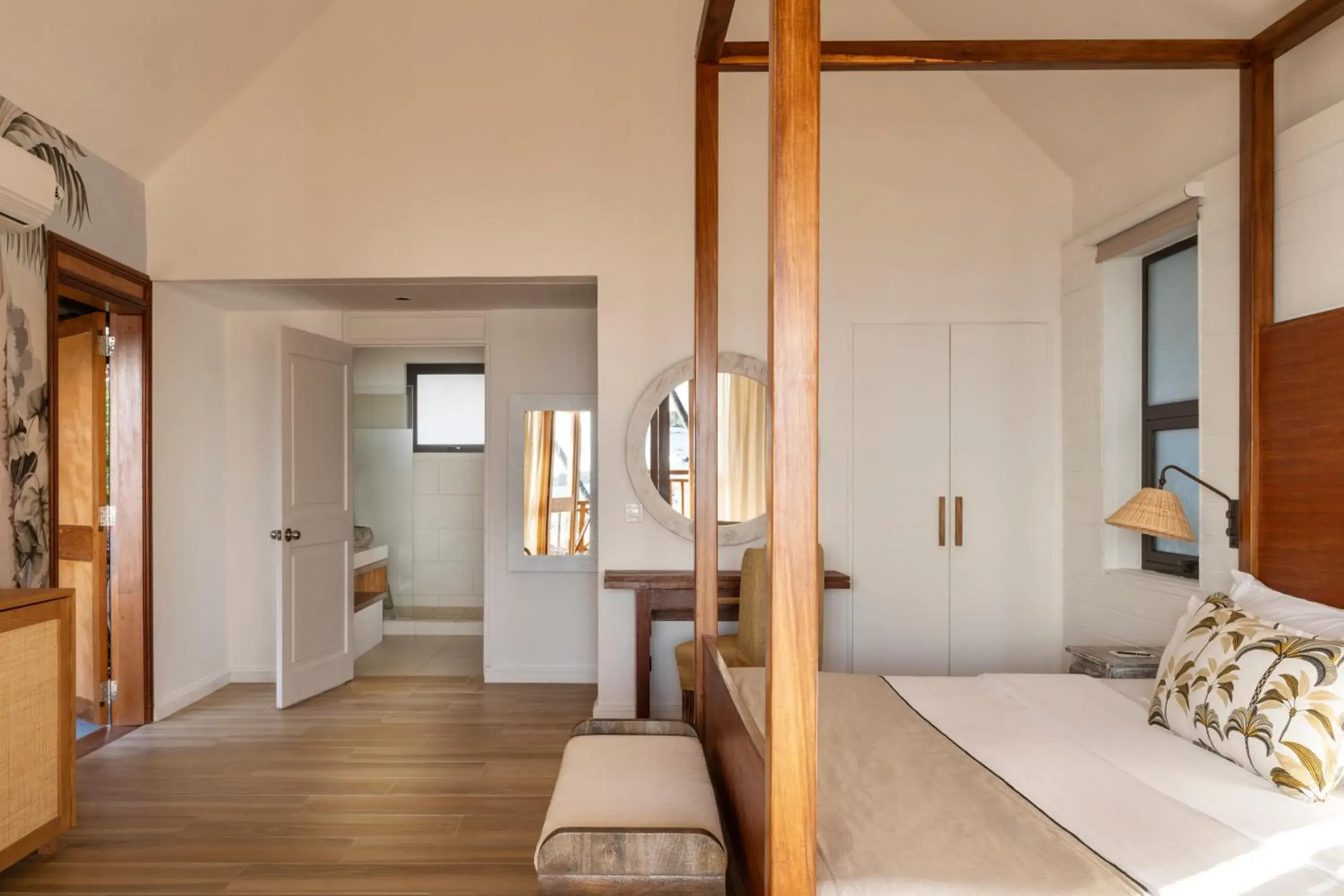 View (from property/room), Bed in Constance Sakoa Boutik View (from property/room), Bed in Constance Sakoa Boutik