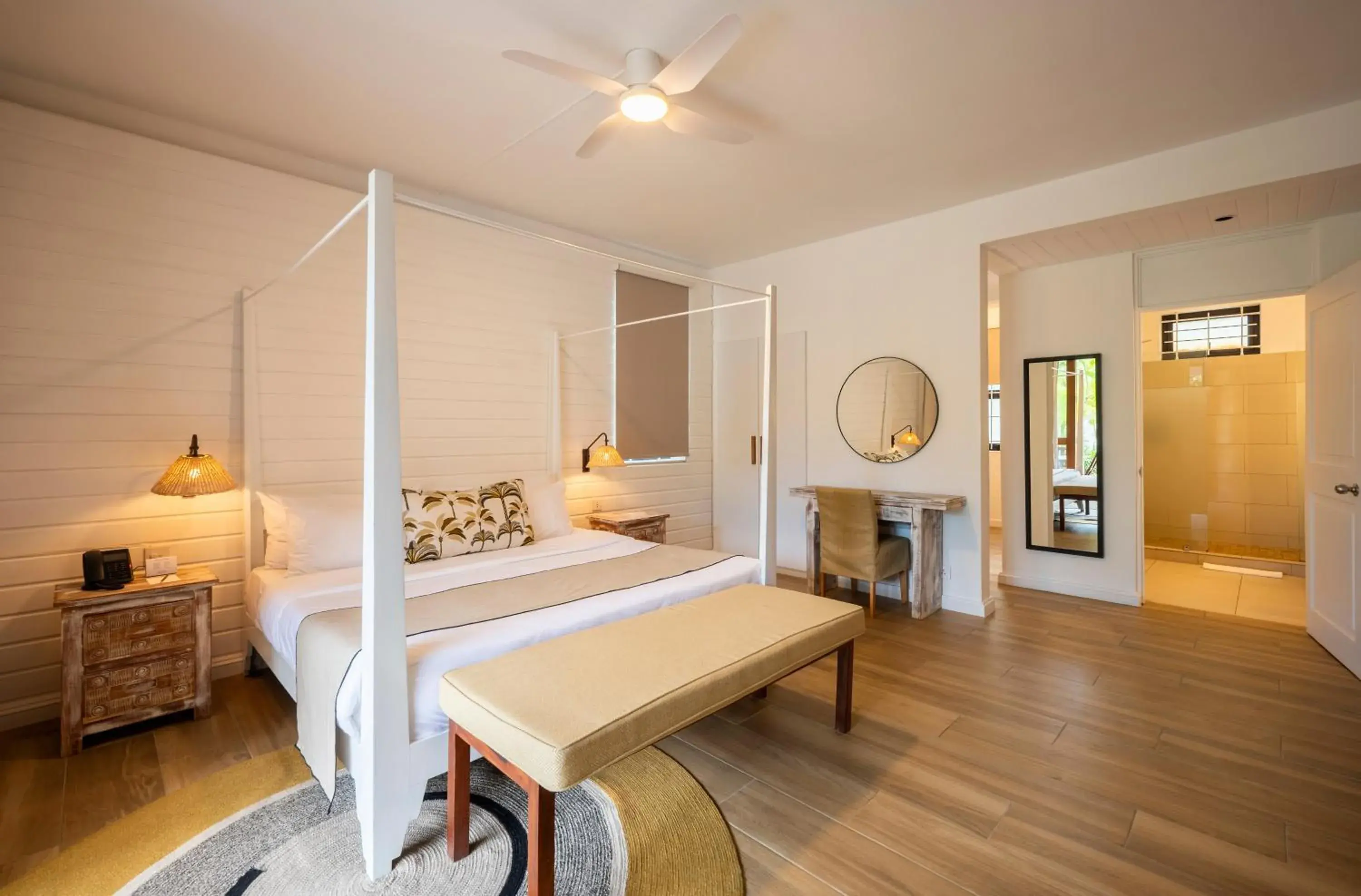 Bed in Constance Sakoa Boutik Bed in Constance Sakoa Boutik