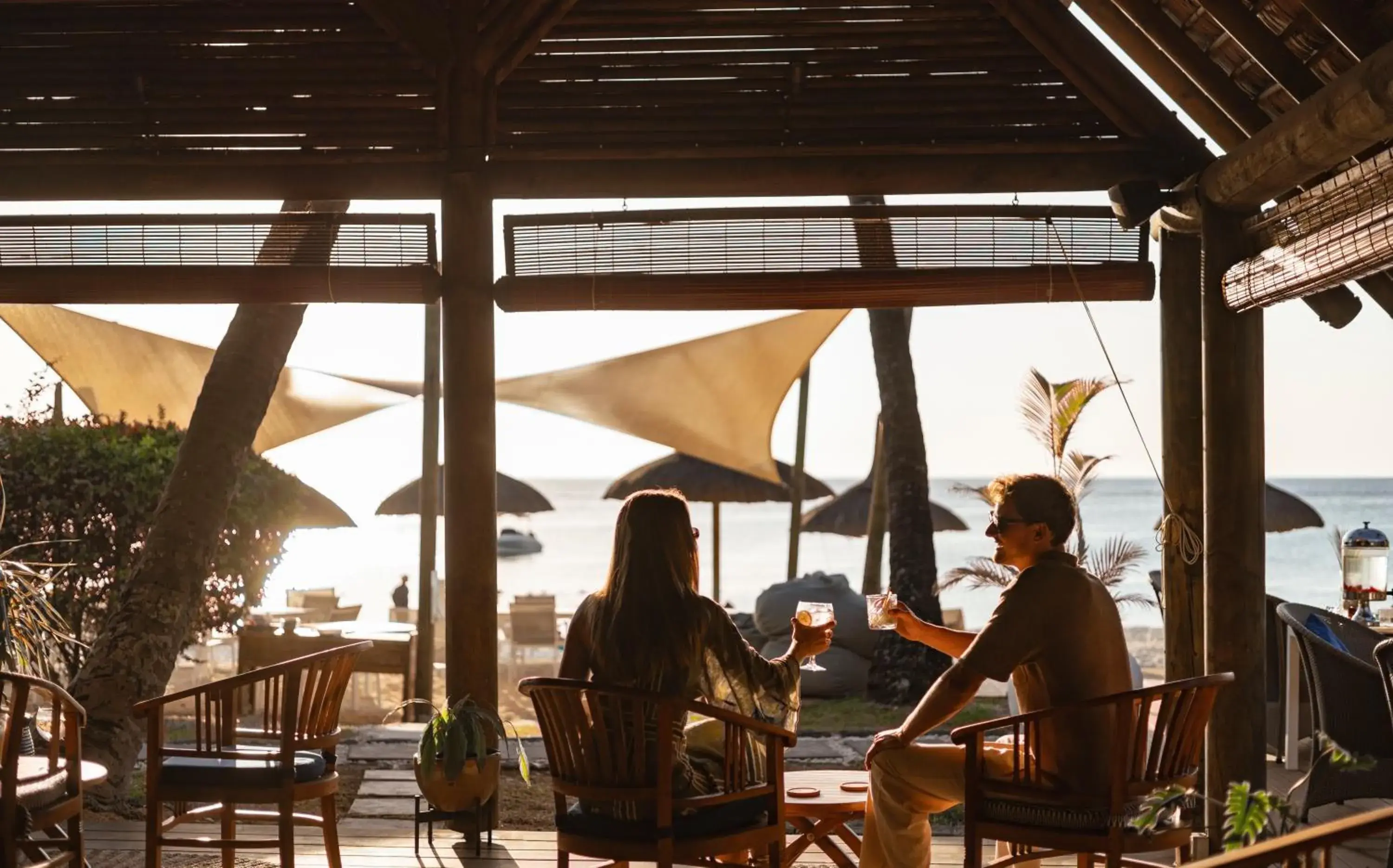 Lounge or bar in Constance Sakoa Boutik Lounge or bar in Constance Sakoa Boutik