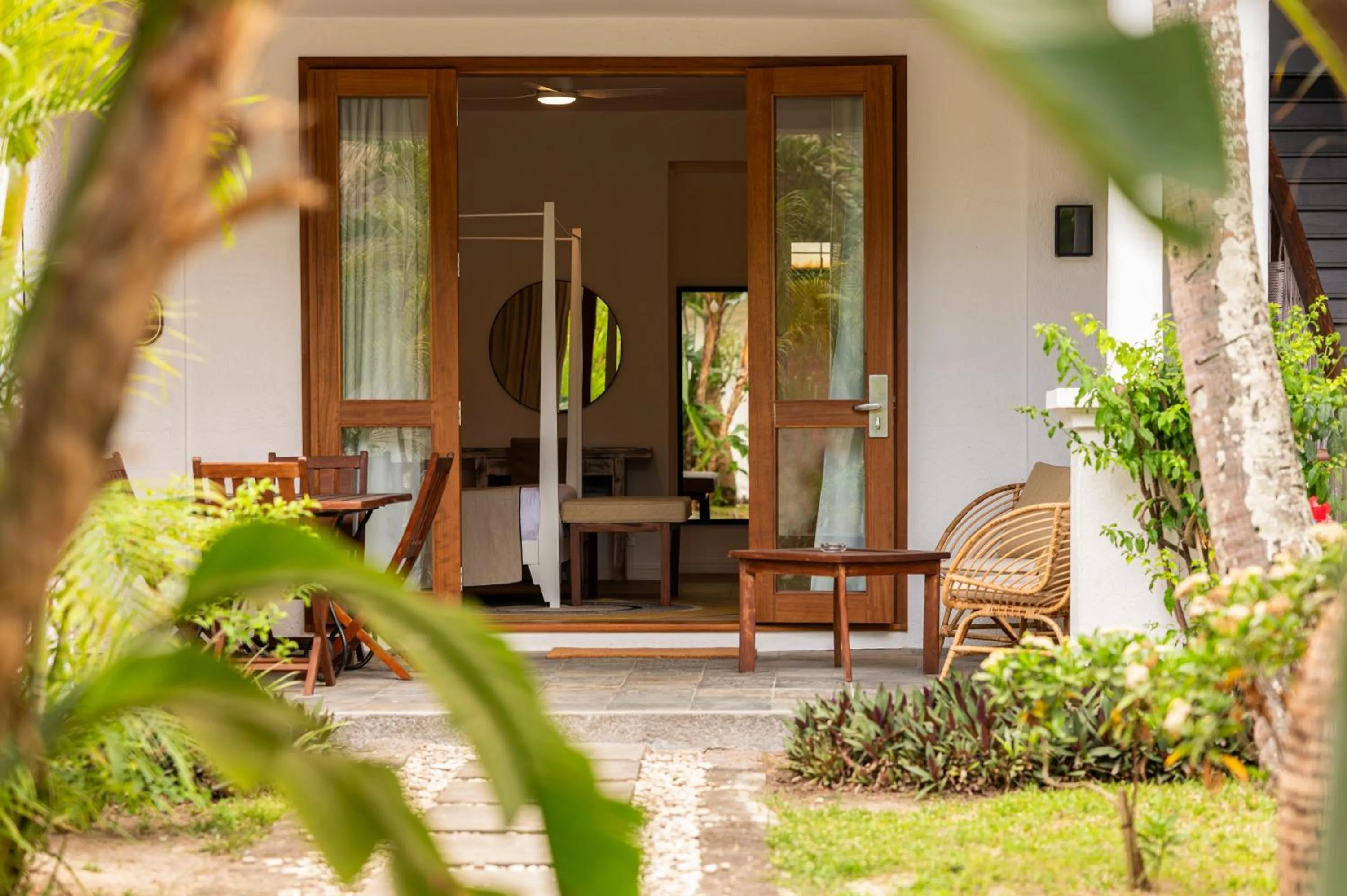 Patio in Constance Sakoa Boutik