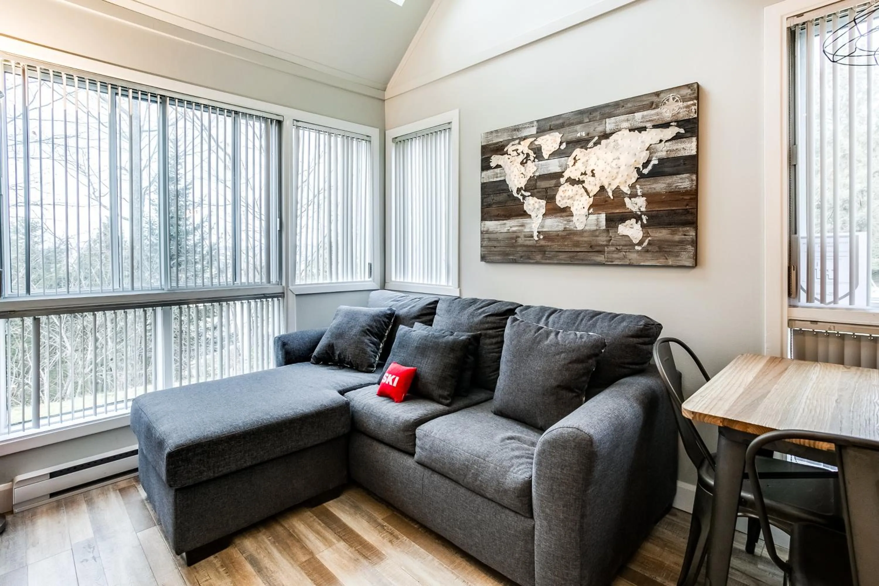 Living room in Le Villageois by Gestion ELITE