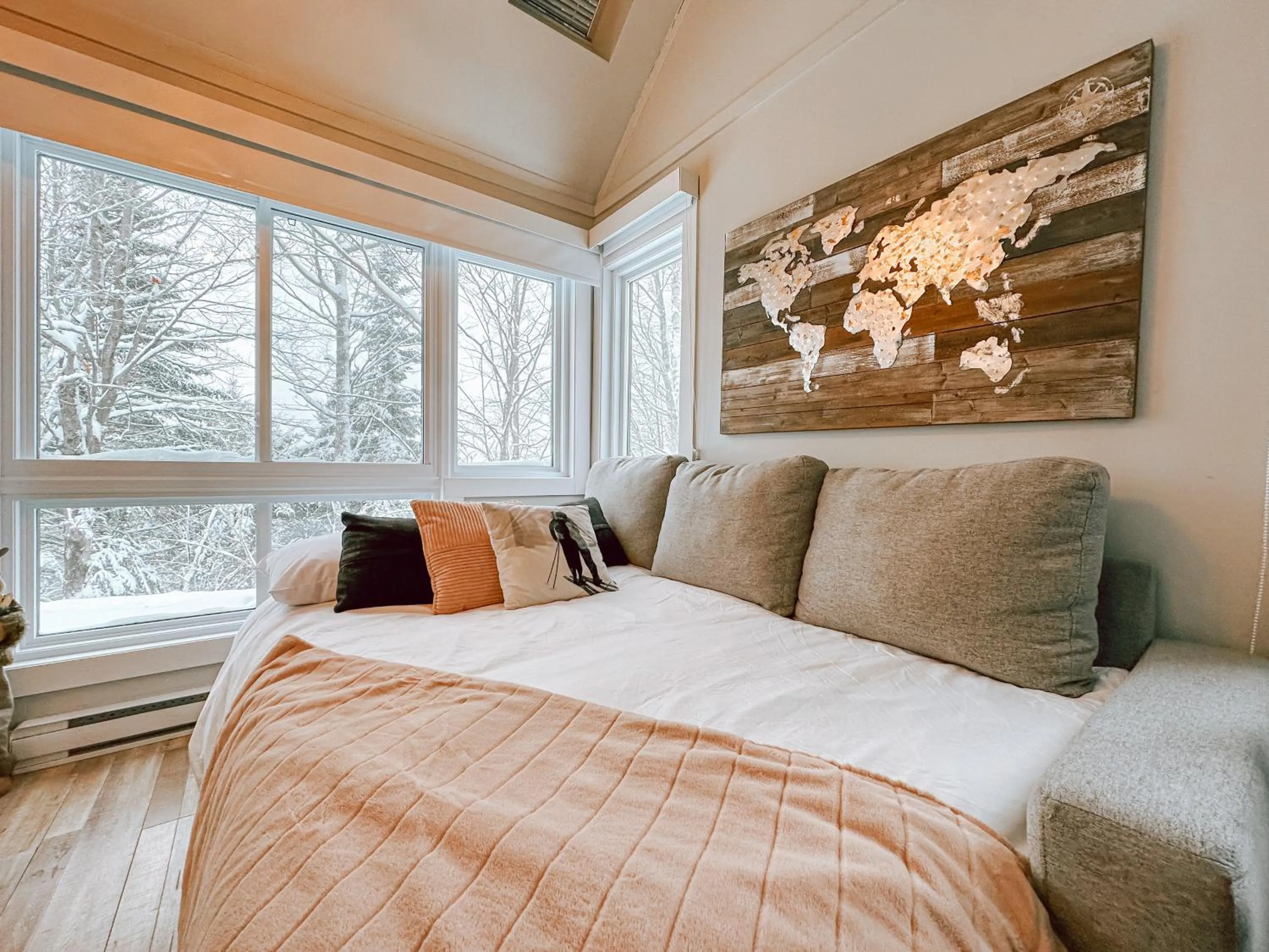 Bed in Le Villageois by Gestion ELITE