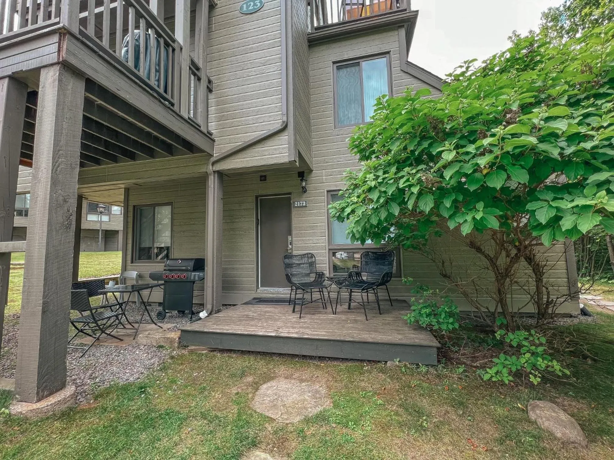 Patio in Le Villageois by Gestion ELITE