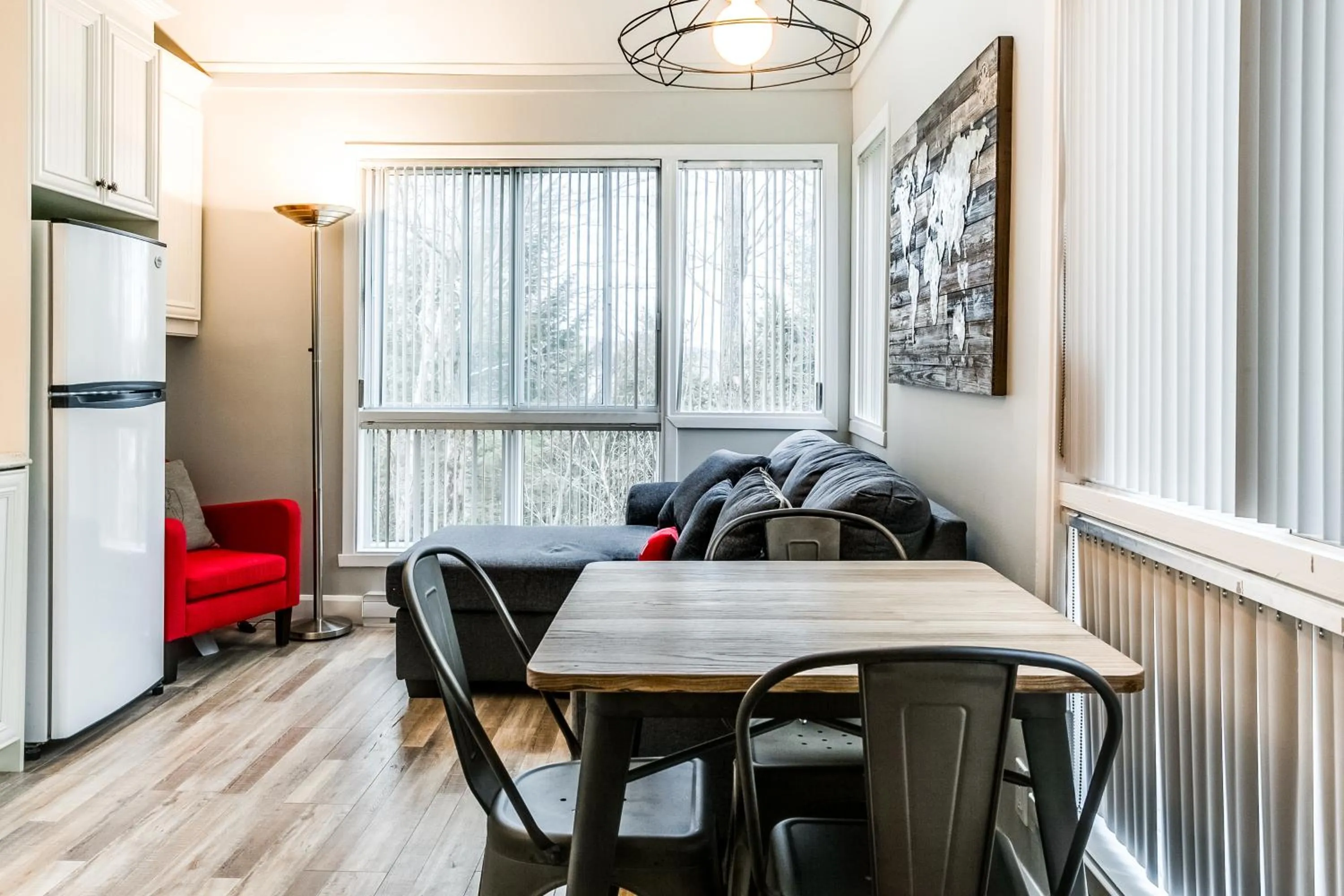 Living room in Le Villageois by Gestion ELITE