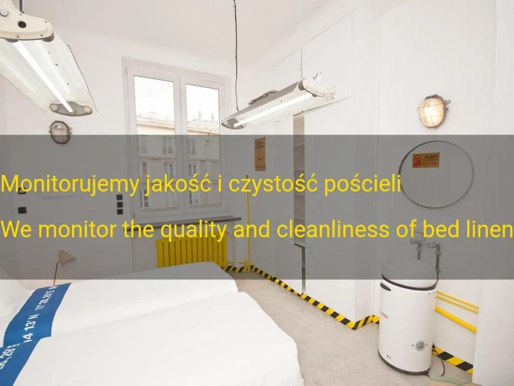 room service in Loft Lot Pszczoły