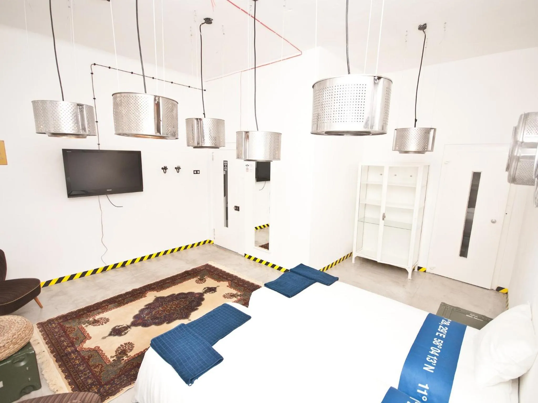 Bedroom, Bed in Loft Lot Pszczoły