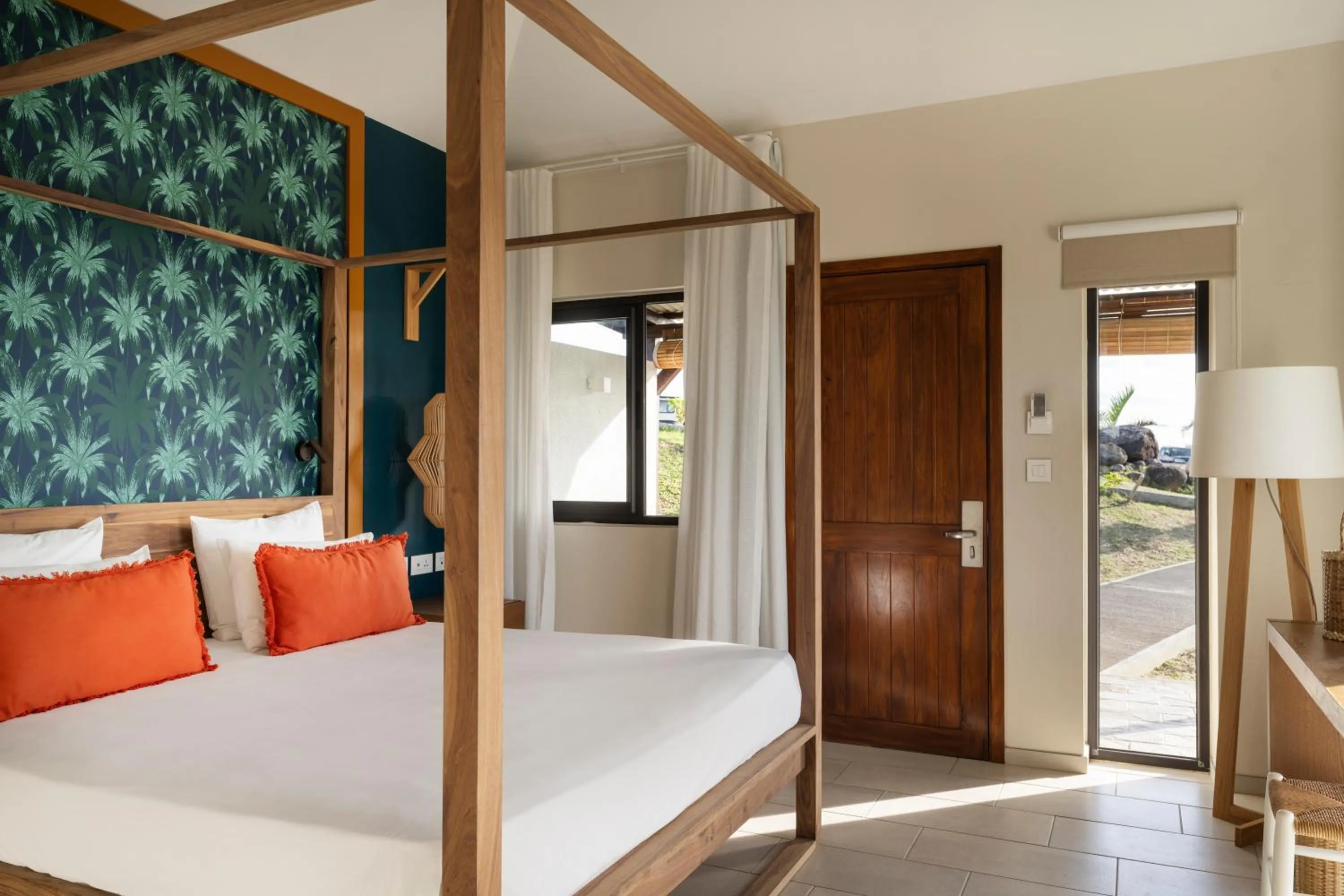 Bed in Constance Tekoma - Rodrigues Island