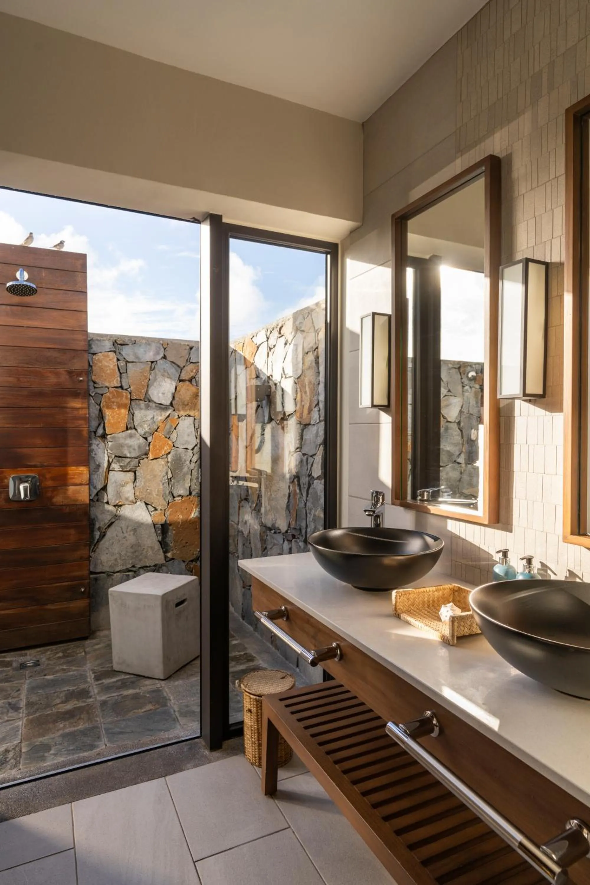 Bathroom in Constance Tekoma - Rodrigues Island