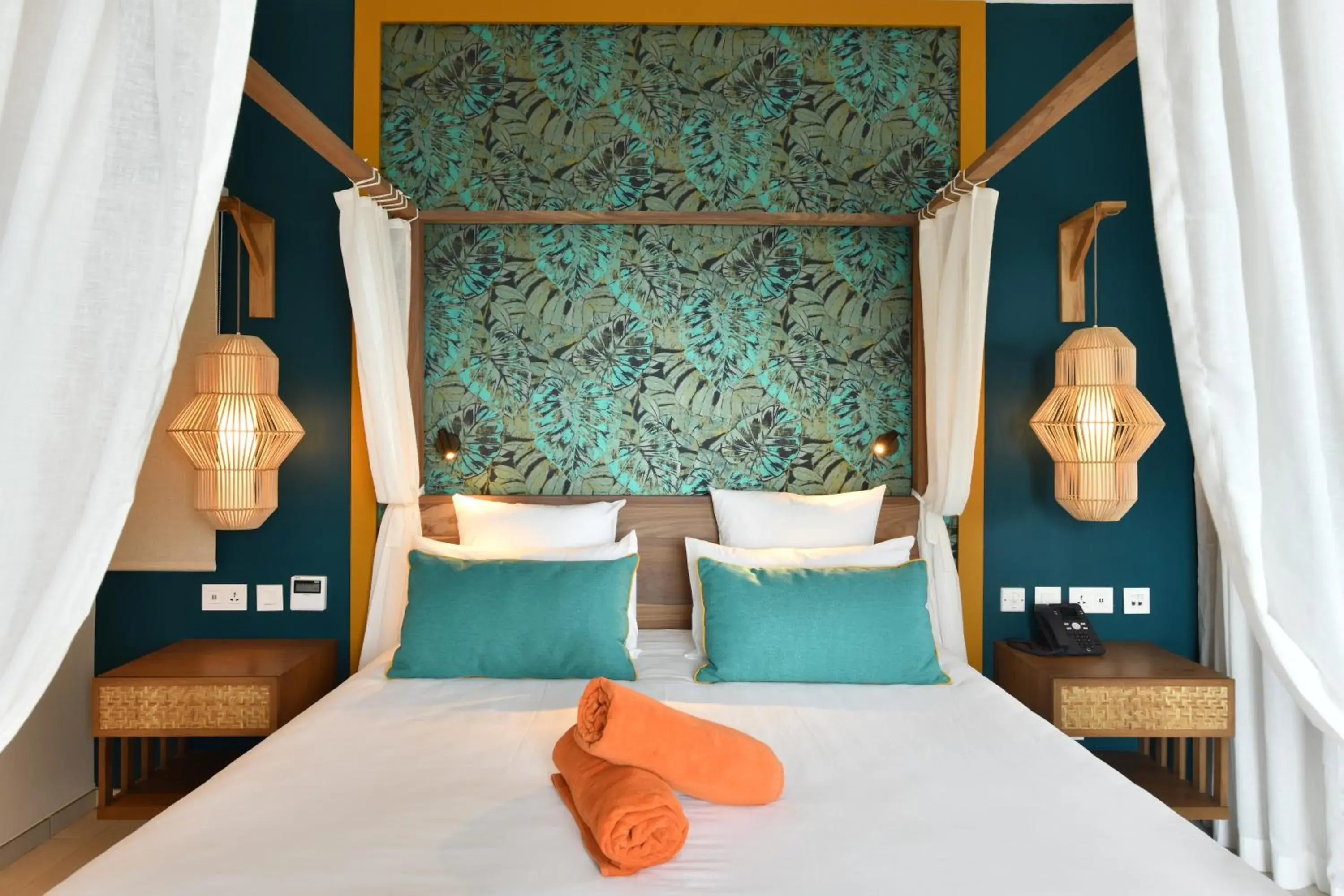 Bed in Constance Tekoma - Rodrigues Island Bed in Constance Tekoma - Rodrigues Island