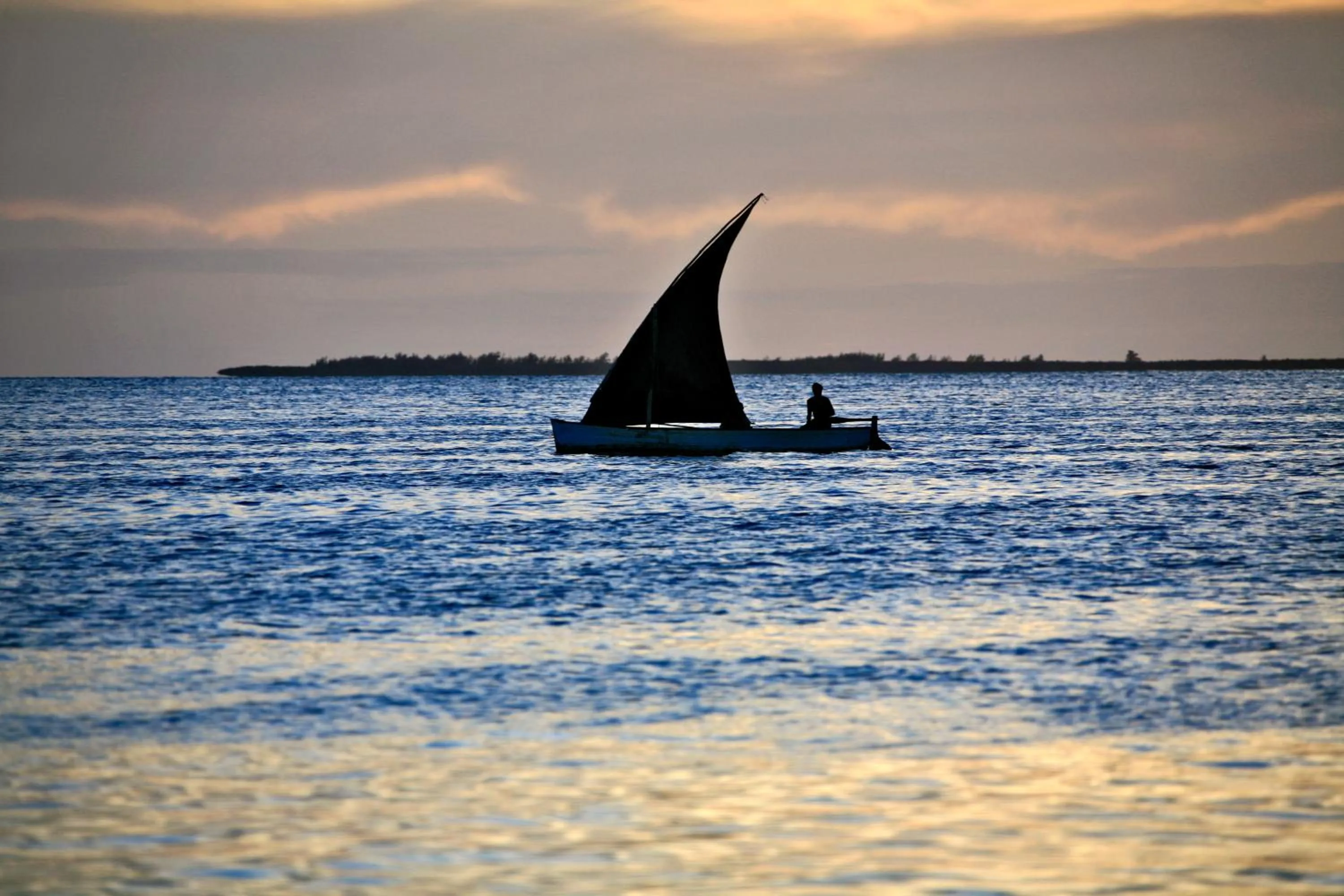 Natural landscape in Constance Tekoma - Rodrigues Island