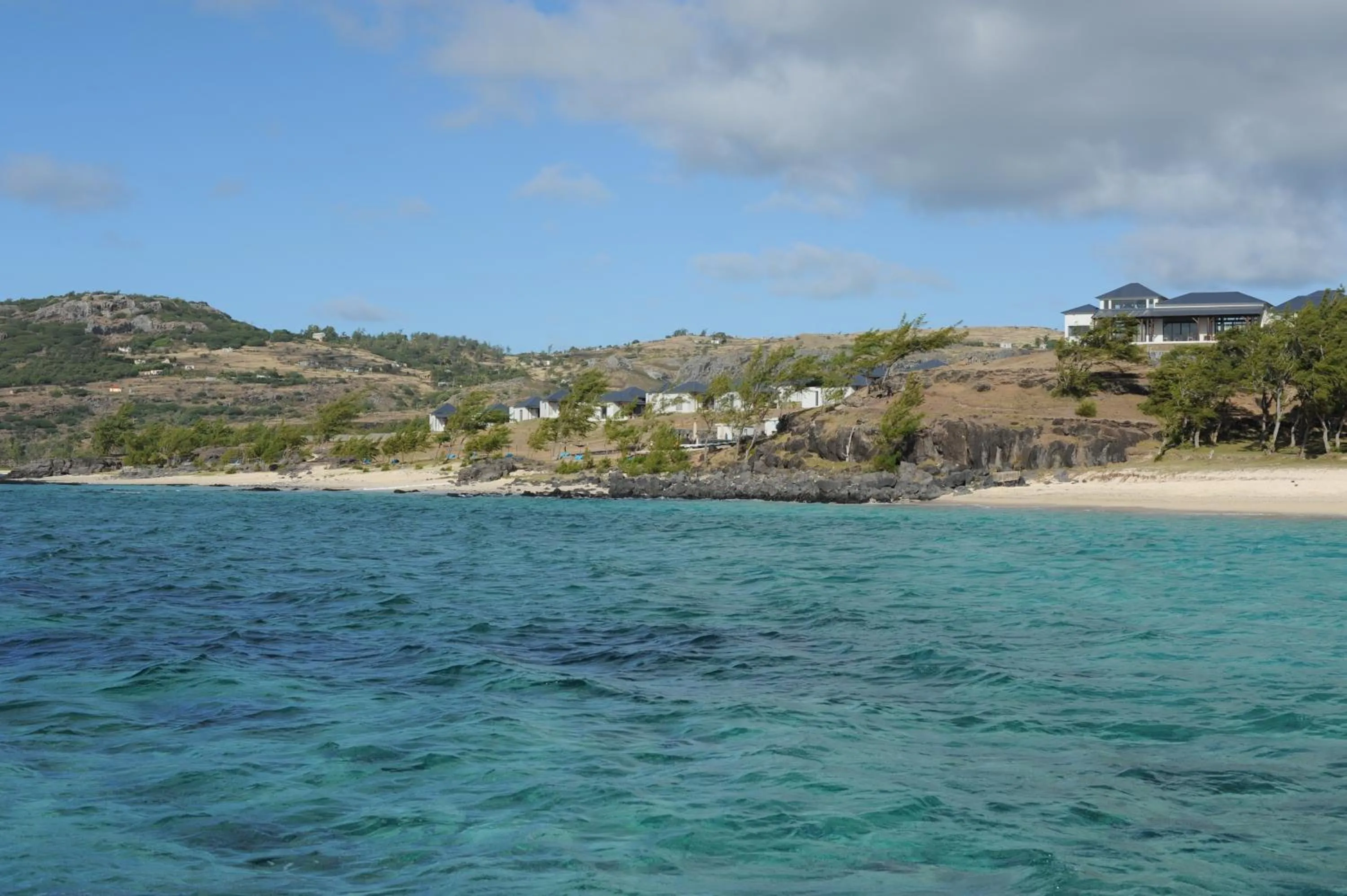 Natural landscape in Constance Tekoma - Rodrigues Island