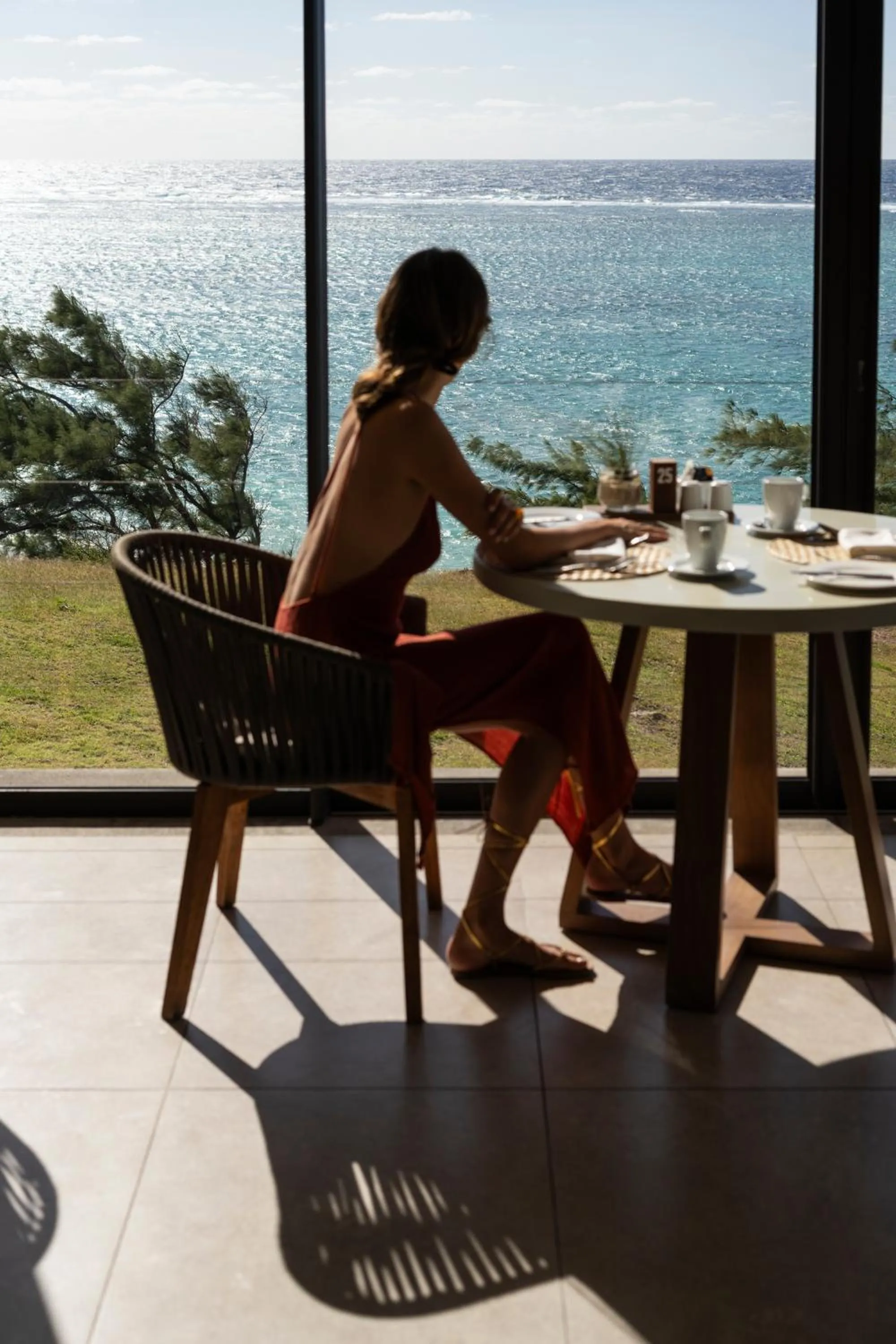 Breakfast in Constance Tekoma - Rodrigues Island