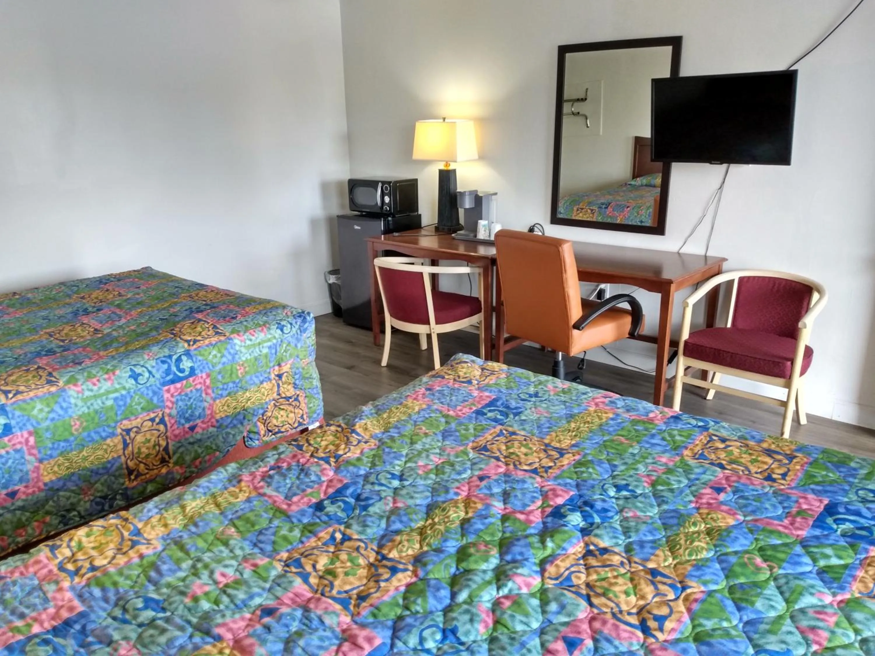 Bedroom, Bed in Eldorado Motel New Castle