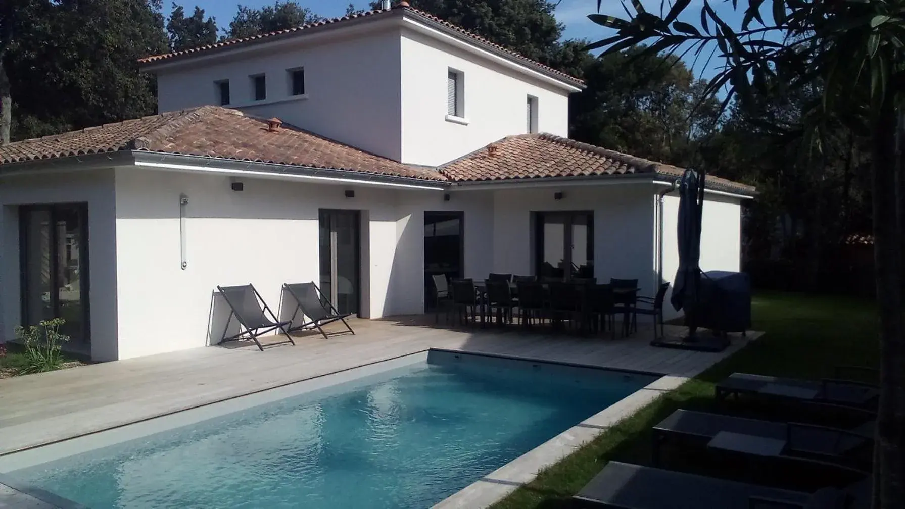 Villa- Vaux sur mer -200 m plage Nauzan - Piscine Villa- Vaux sur mer -200 m plage Nauzan - Piscine