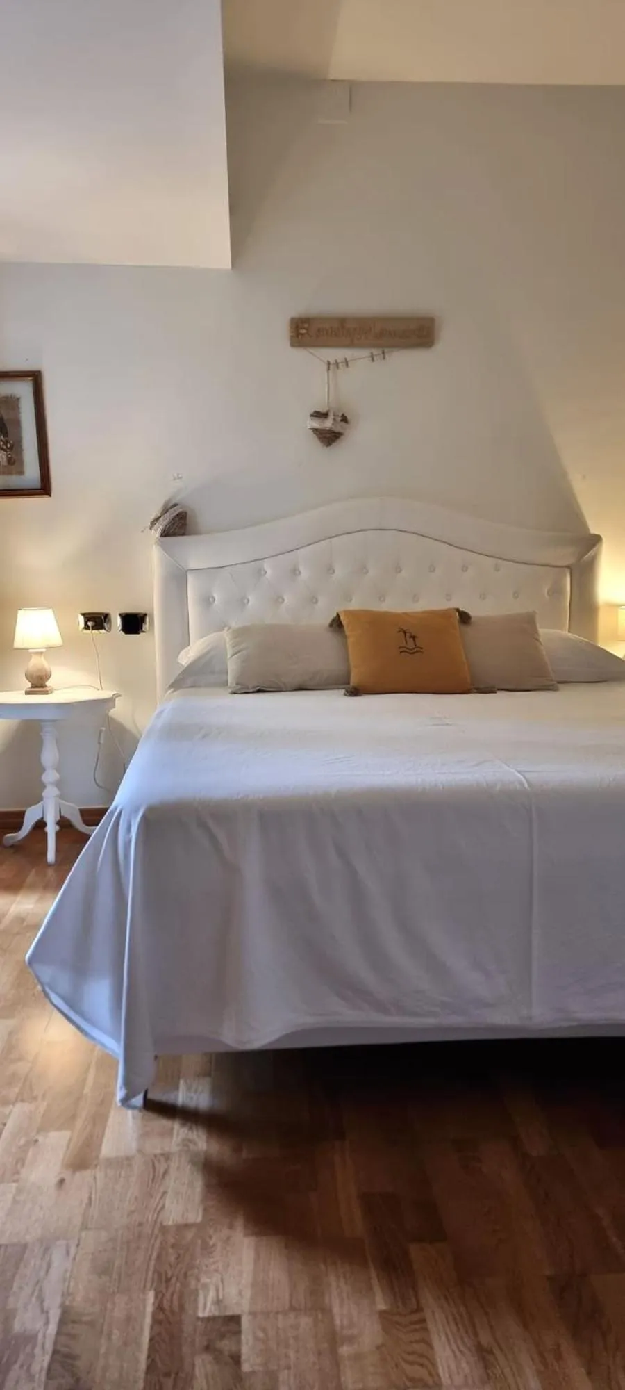 Bed in B&B Albaluna