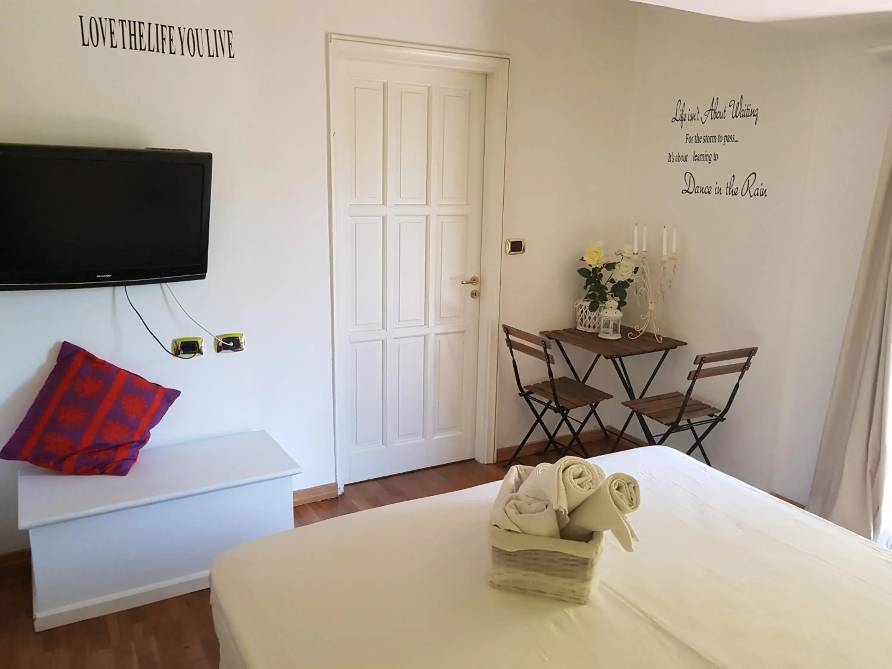 Double Room with Private Bathroom - single occupancy in B&B Albaluna Double Room with Private Bathroom - single occupancy in B&B Albaluna