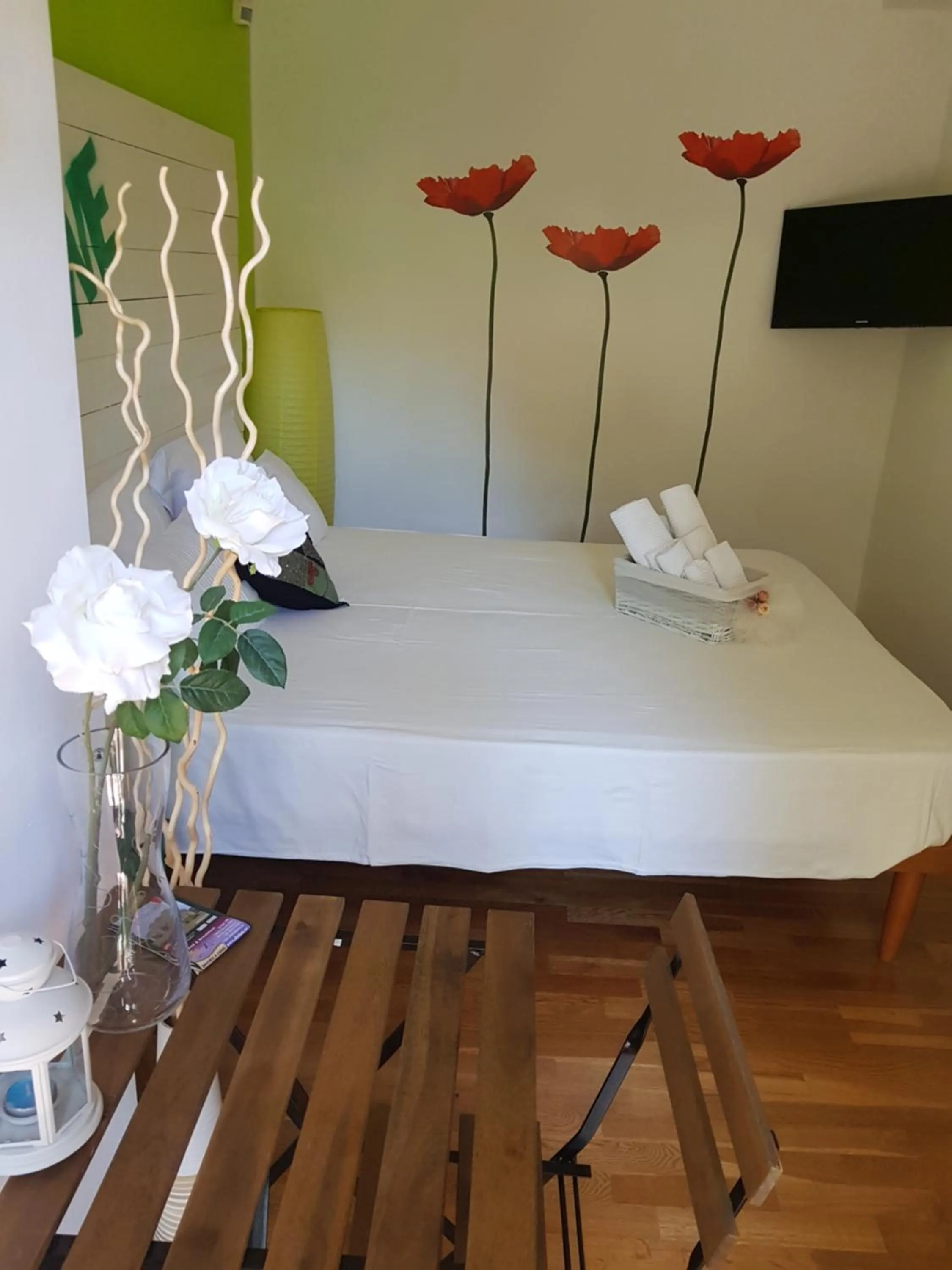 Double or Twin Room with Private Bathroom - single occupancy in B&B Albaluna